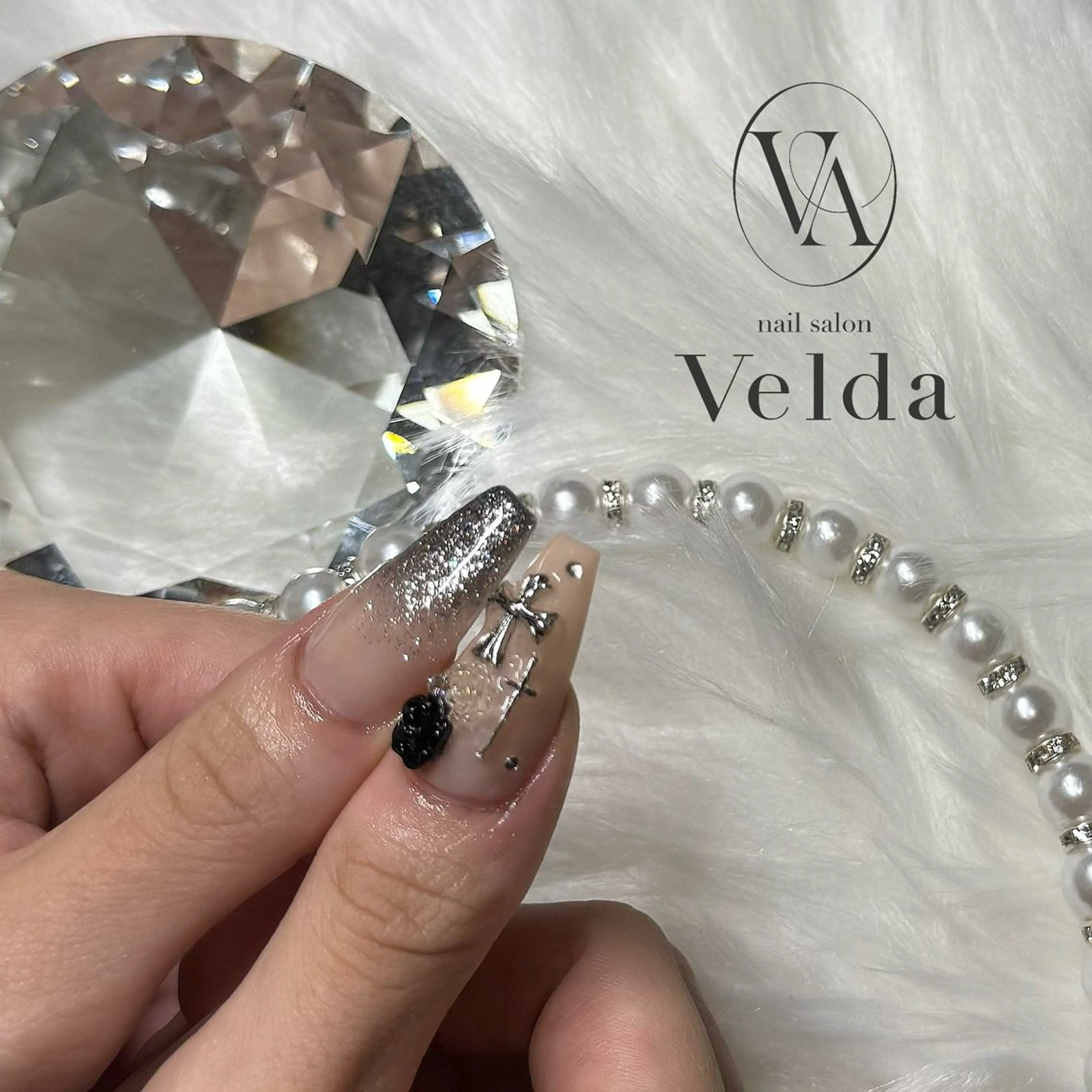 ネイル ハンドネイル 💎スカルプ💎 Velda(ベルダ)のネイルデザイン