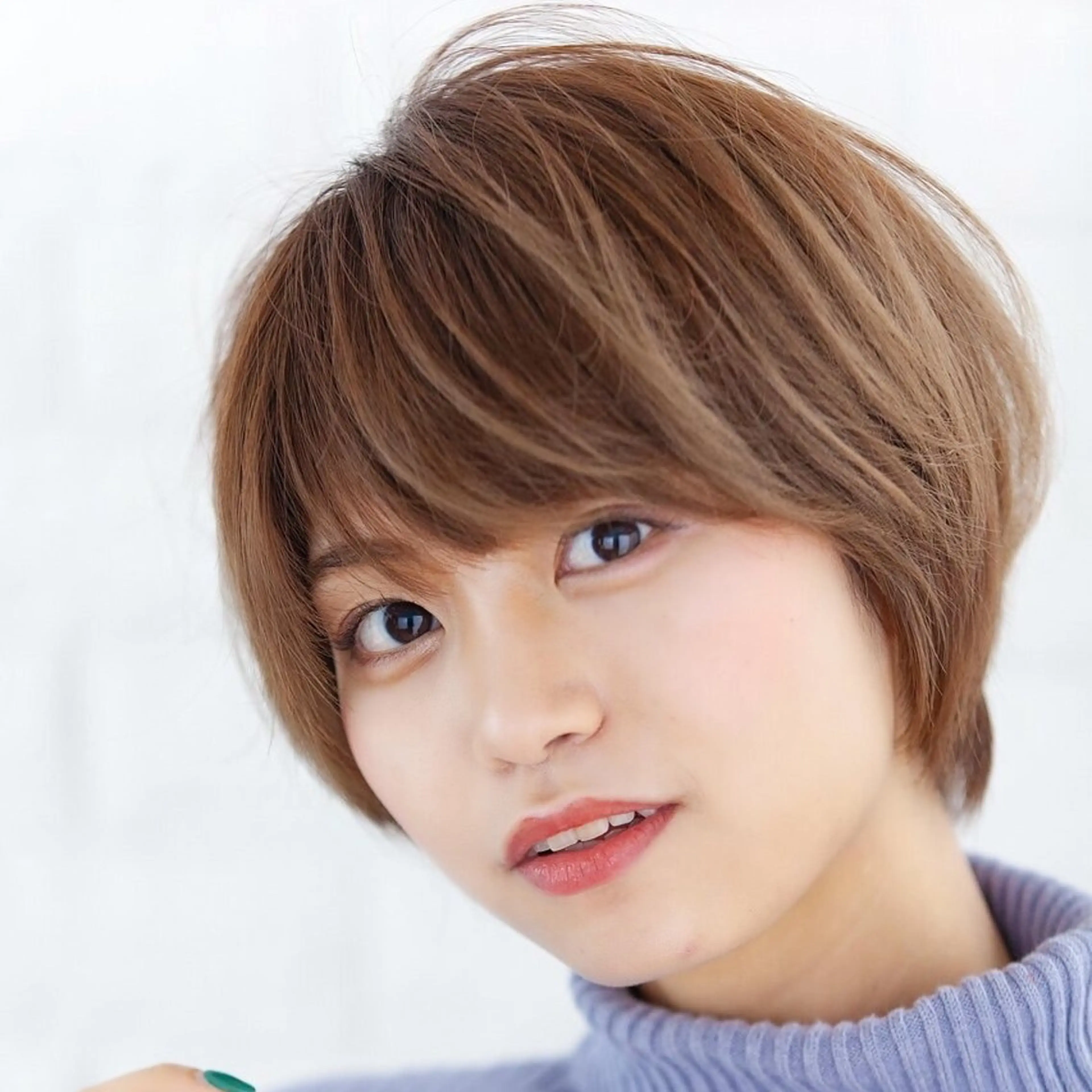 ショート ボブ ショートヘア 深夜まで営業中‼️ レム髪質改善のヘアスタイル