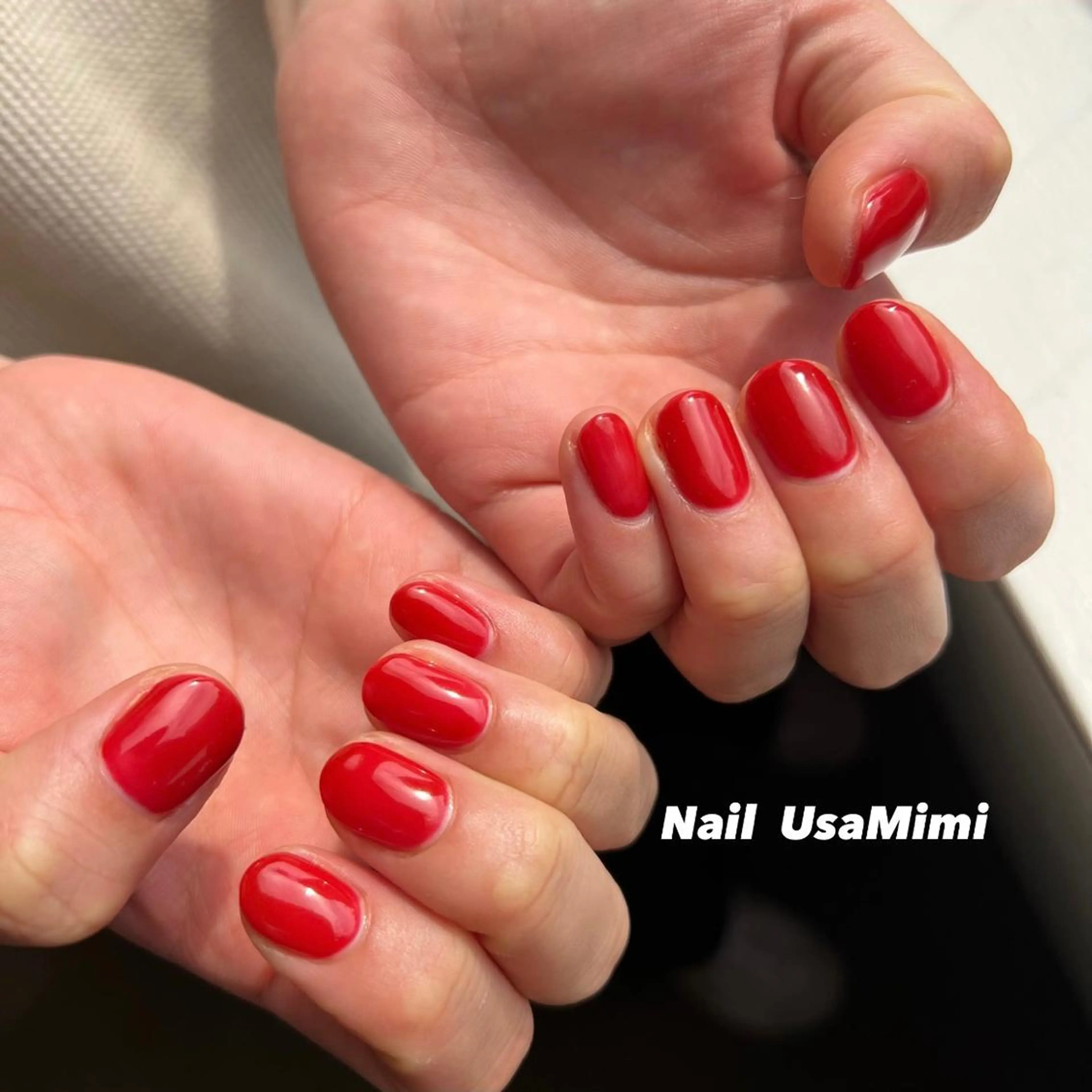 ネイル クリアネイル フットネイル ジェルネイル マグネットネイル 持ち込み 本町ネイルNail UsaMimiのネイルデザイン