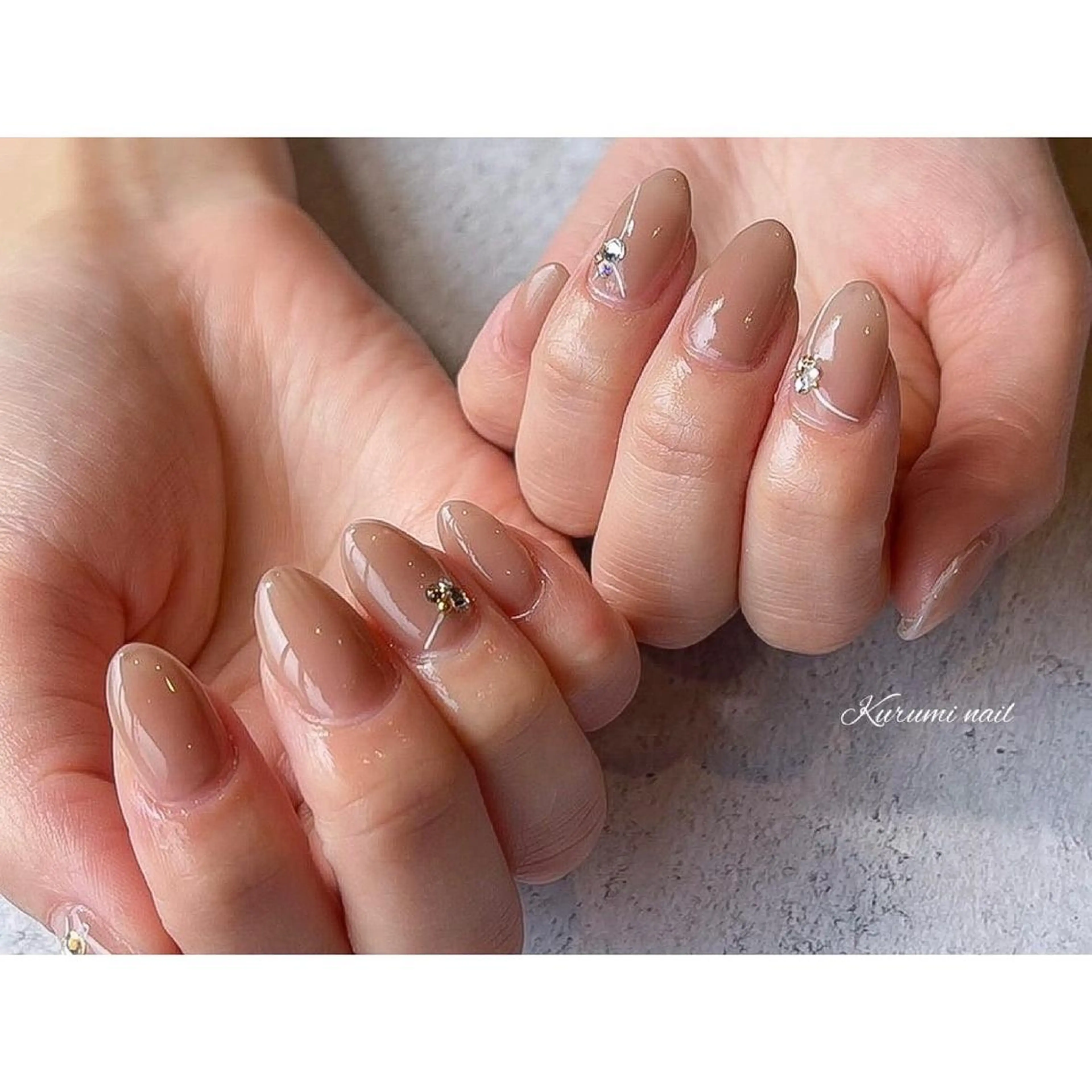 ネイル ハンドネイル Maison noyer所属・Maison noyerのネイルデザイン