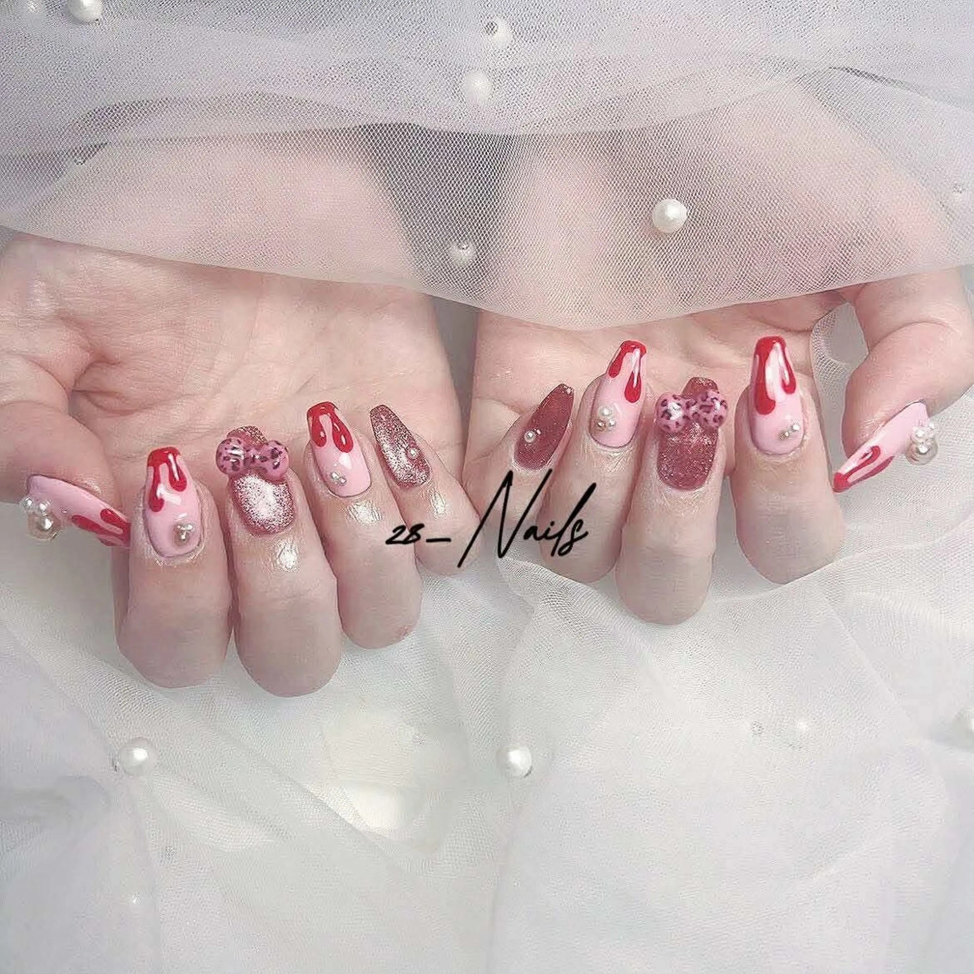 ネイル ニャット アインのネイルデザイン