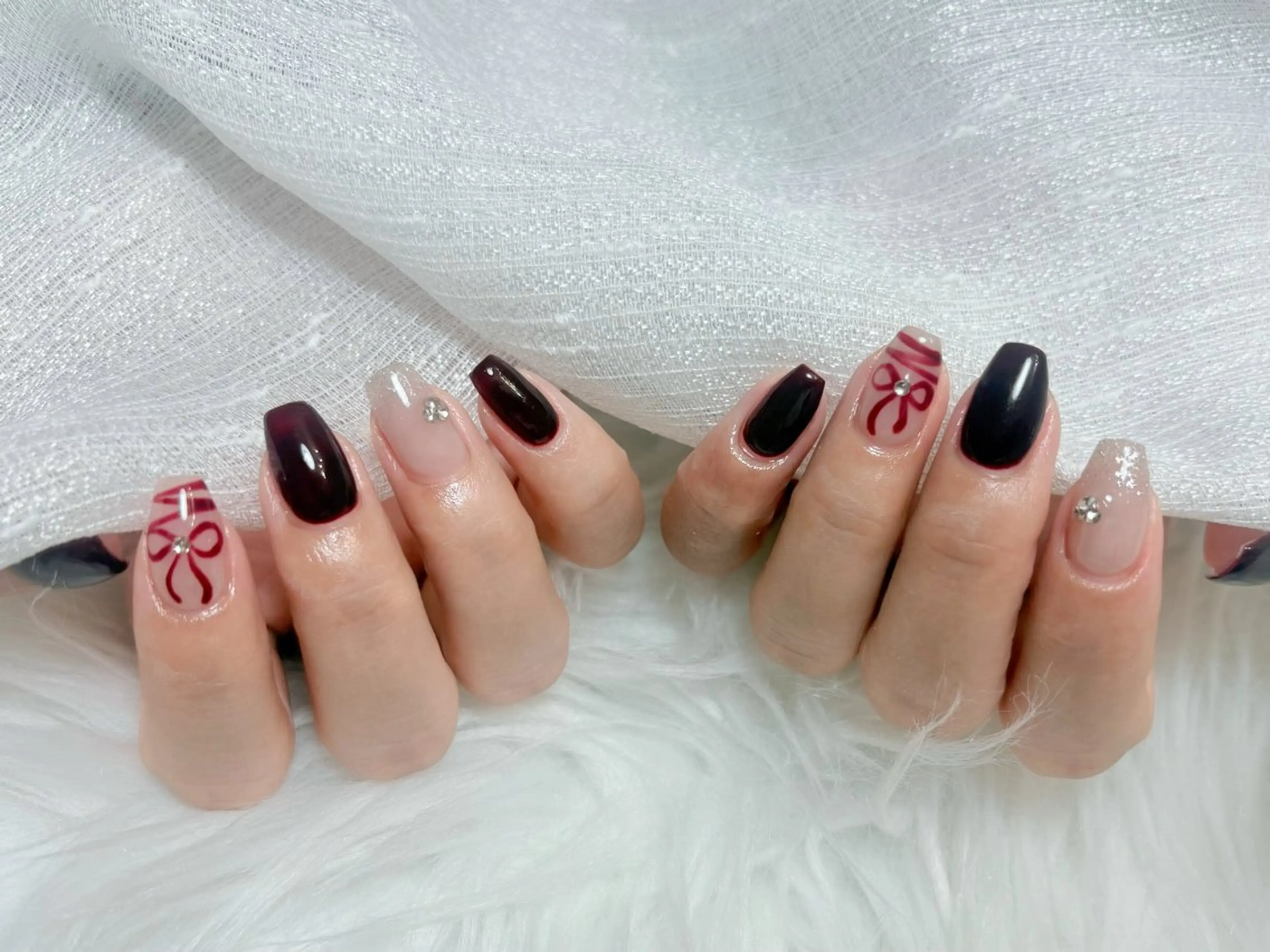 ネイル ハンドネイル 【Eclat ｴｸﾗ】nail＆beauty所属・Eclat［ｴｸﾗ］ Yuriのネイルデザイン