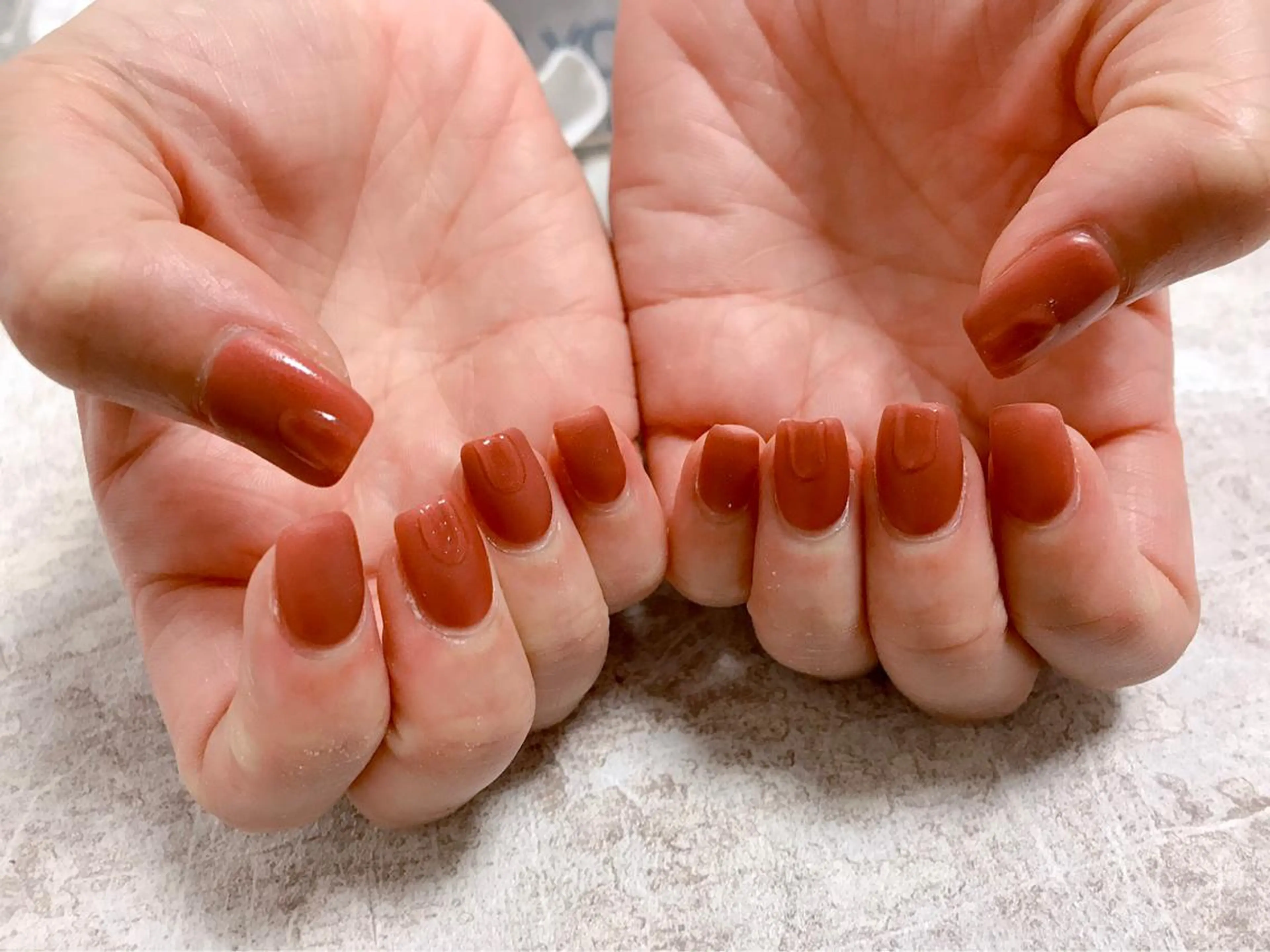 ネイル マットネイル Mogu nail 二子玉川のネイルデザイン