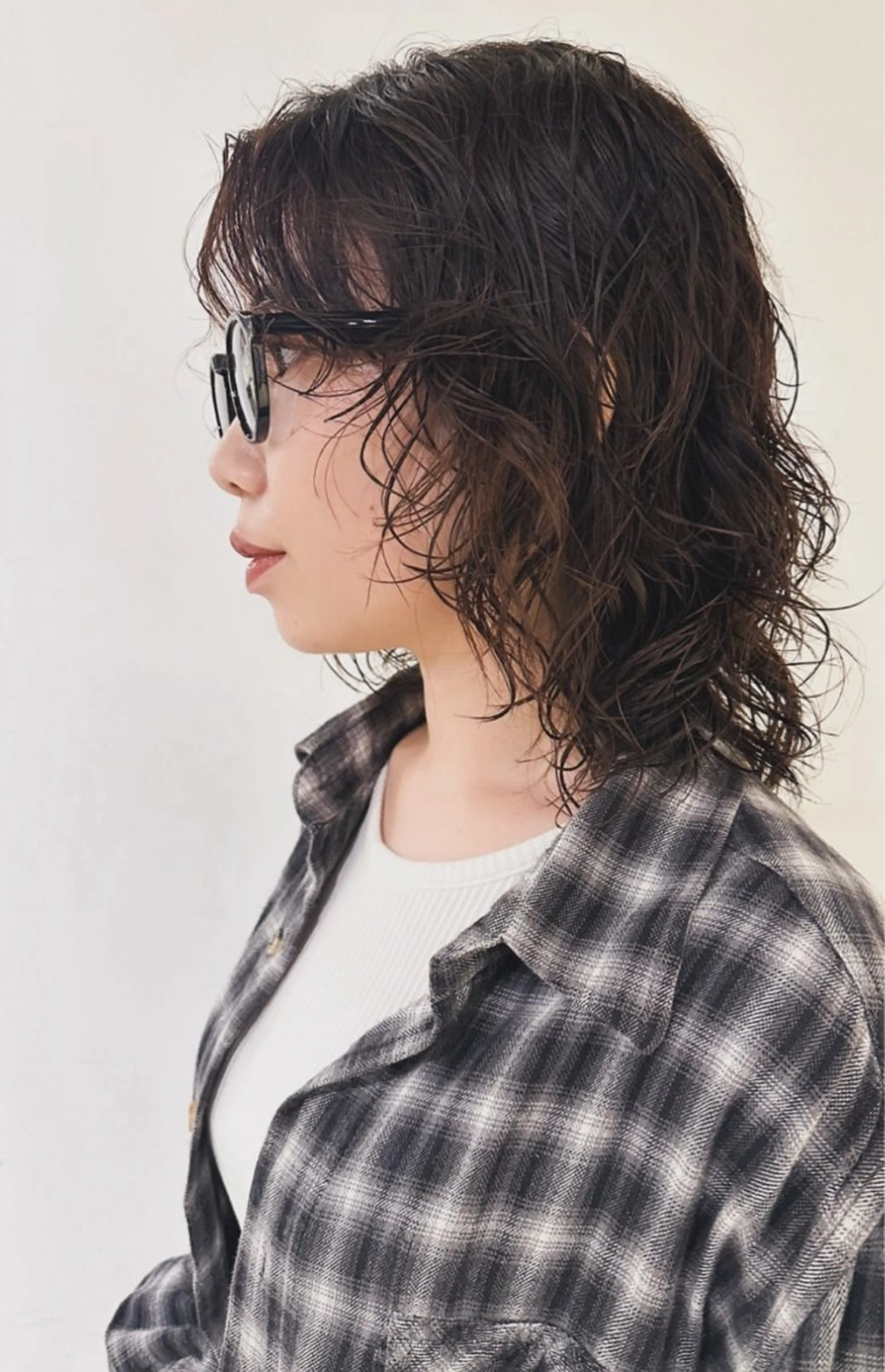 パーマ ボブ パーマ 韓国風 レイヤー/seiyaのヘアスタイル