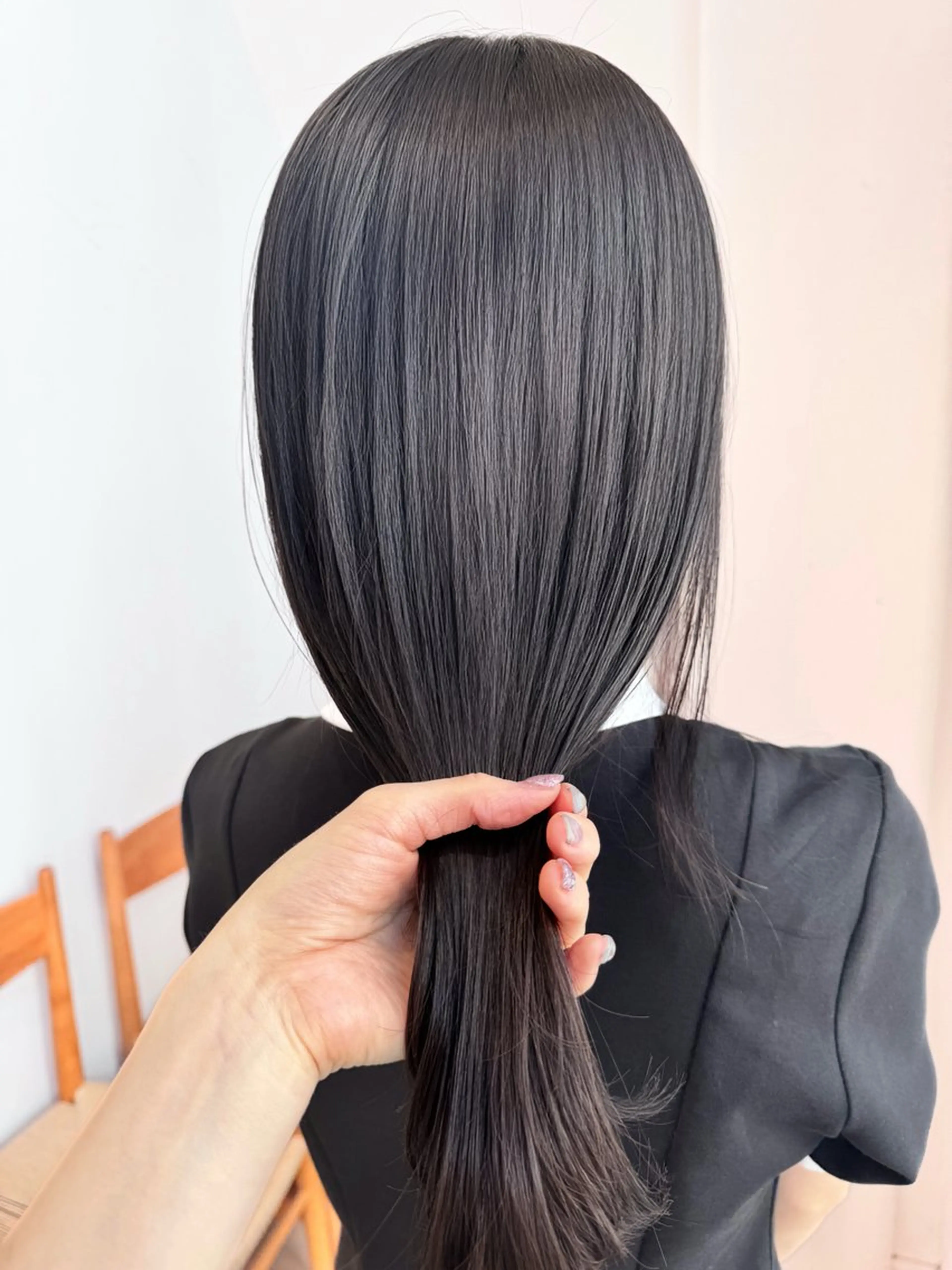 セミロング カット ヘアカラー トリートメント SALOWIN表参道ANNEX店所属・表参道🪞艶髪育成 🤍mizukiのヘアスタイル