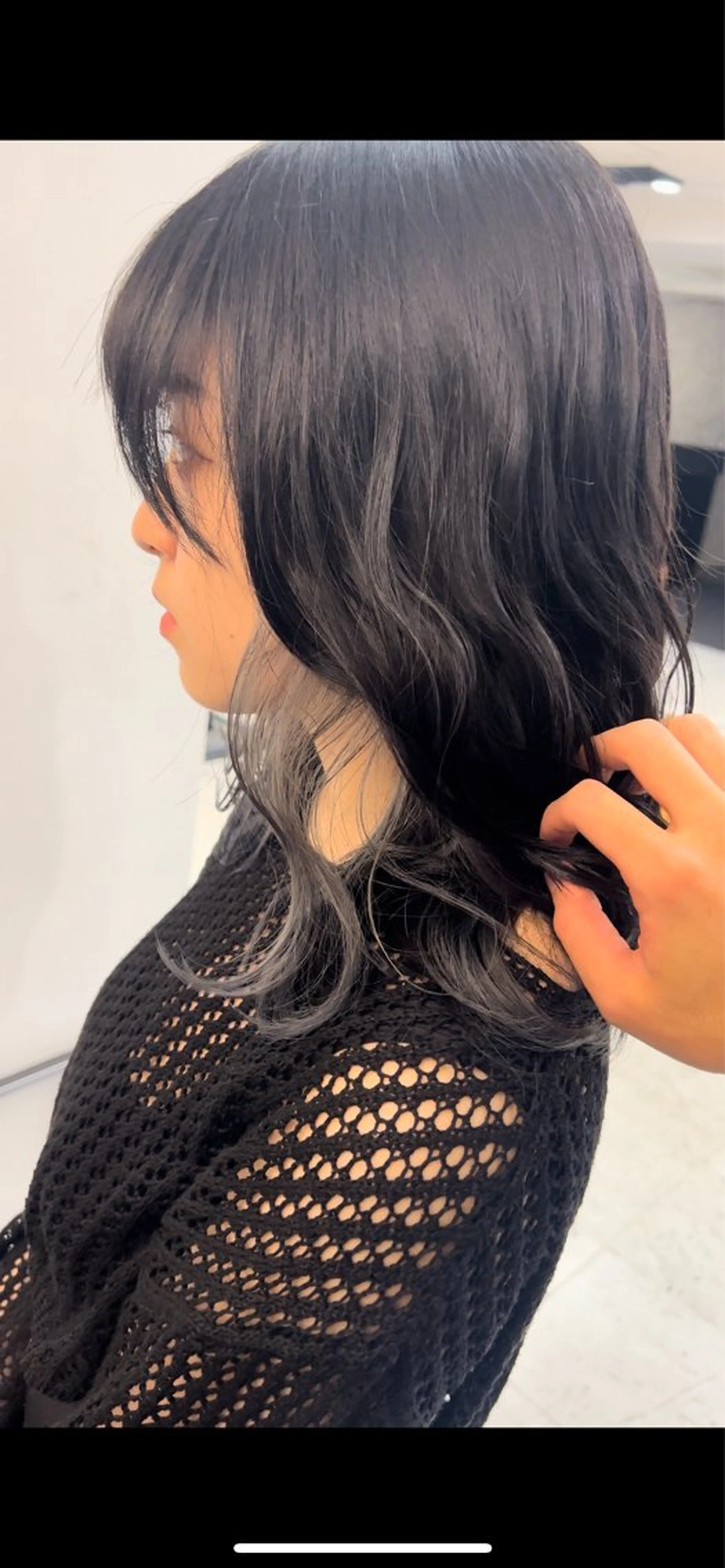 ミディアム カラー ヘアカラー REFLECTION所属・ハイトーン /レイヤー/ふみやのヘアスタイル