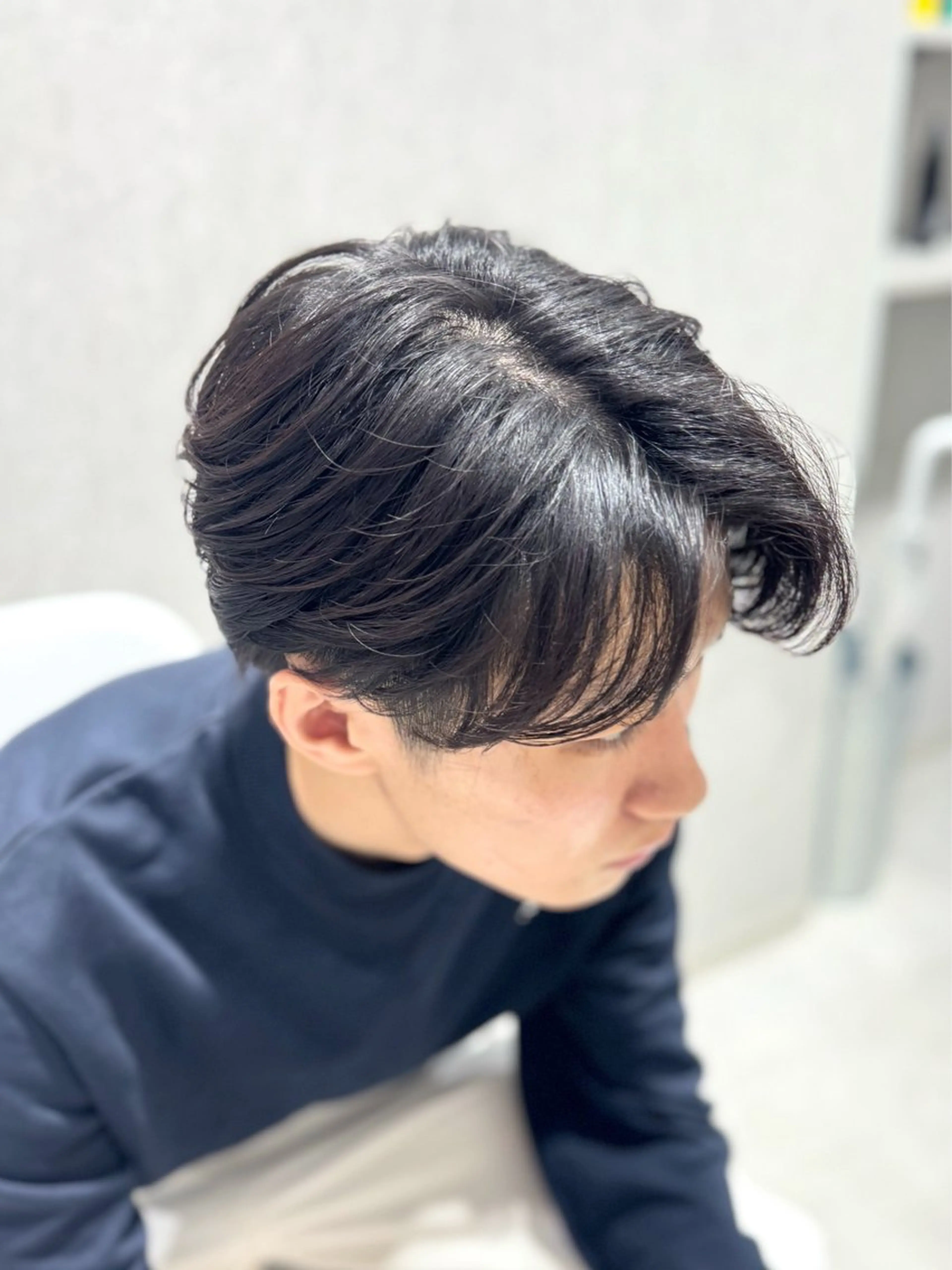 メンズ 【𝐀𝐬𝐡-池袋 】ひな 🎀💭のヘアスタイル