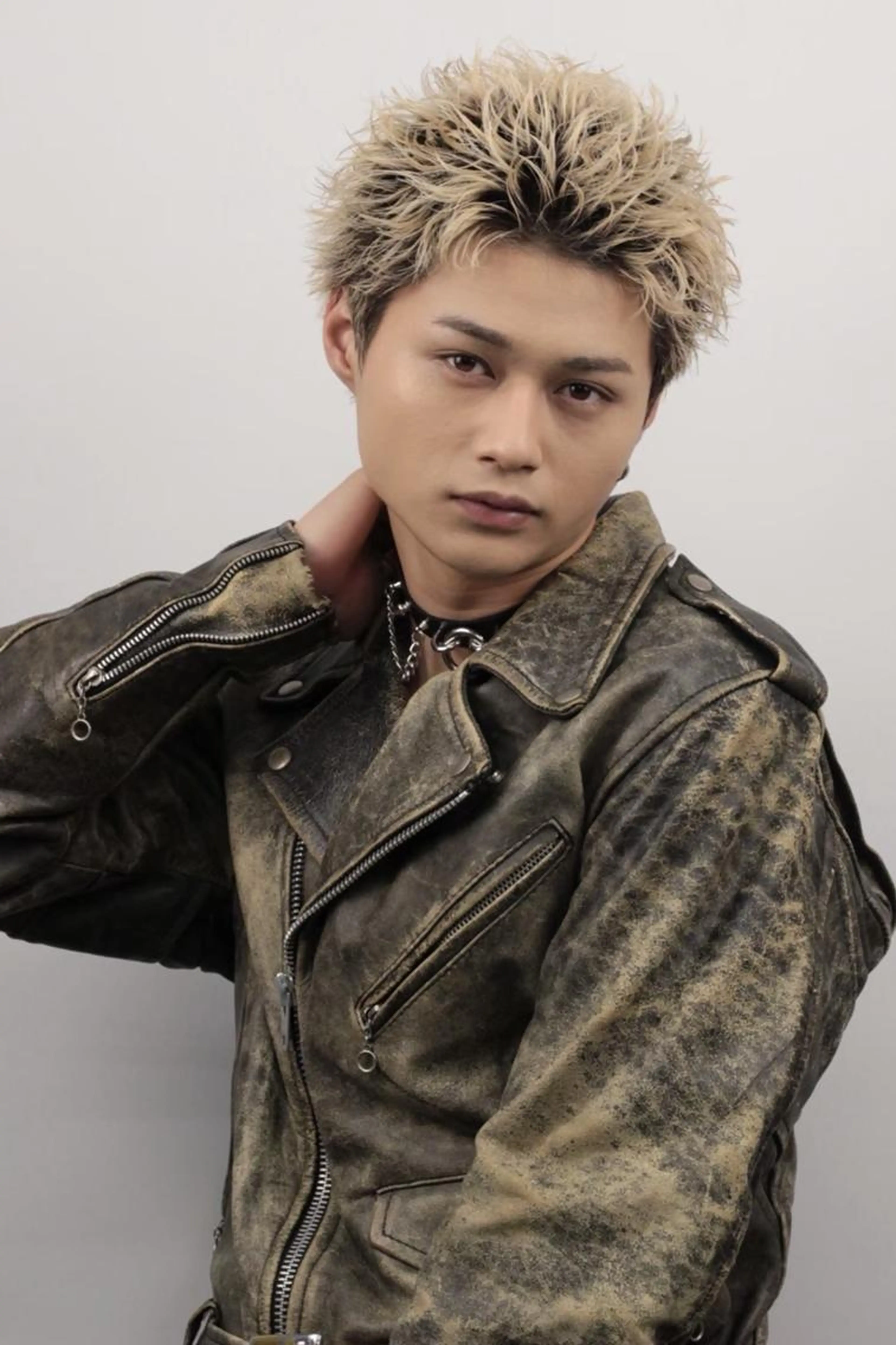 カット➕メッシュ・ハイライト🔥(１ブリーチ)‼️の写真