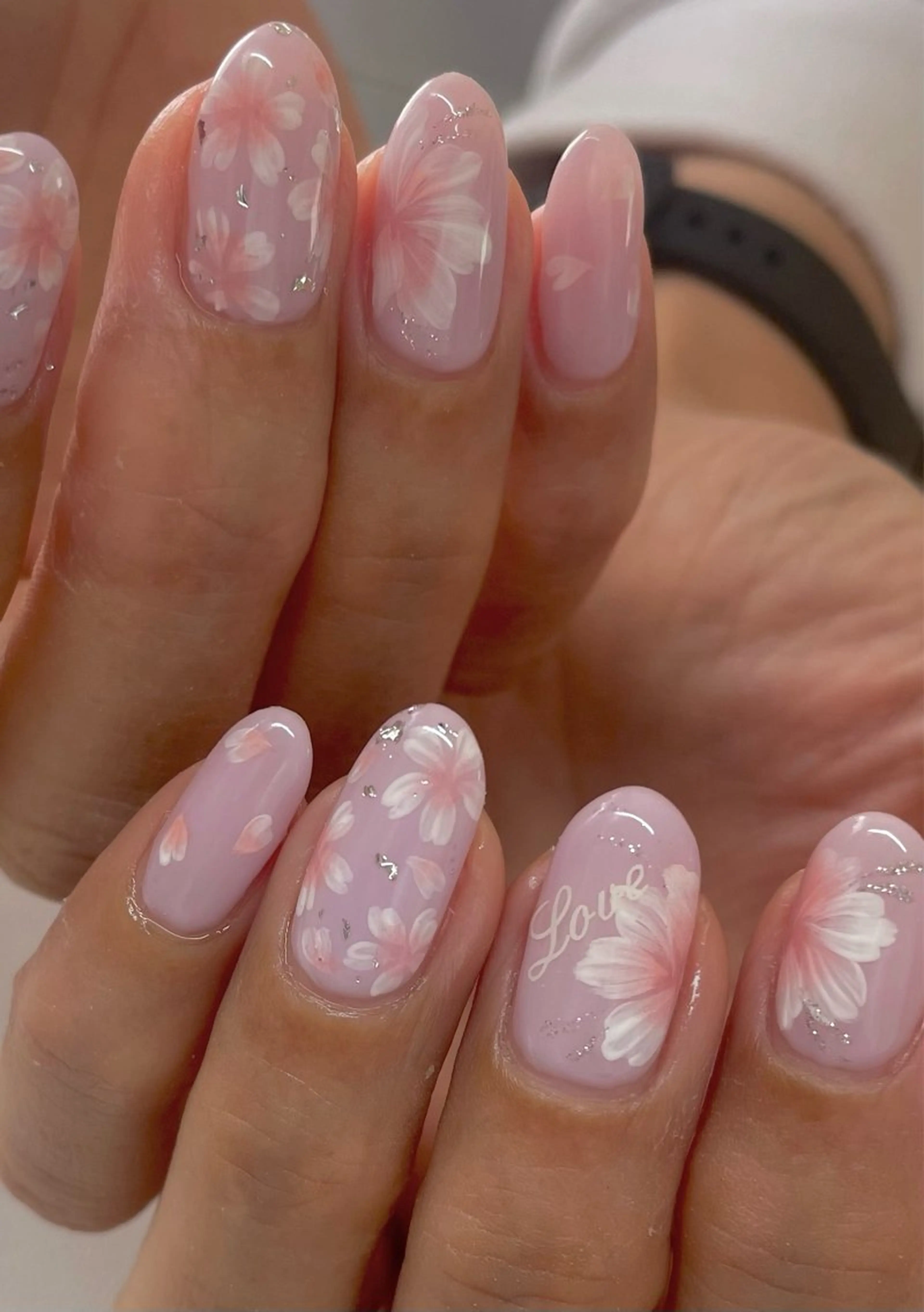 ネイル ハンドネイル nail salon Nnoëのネイルデザイン