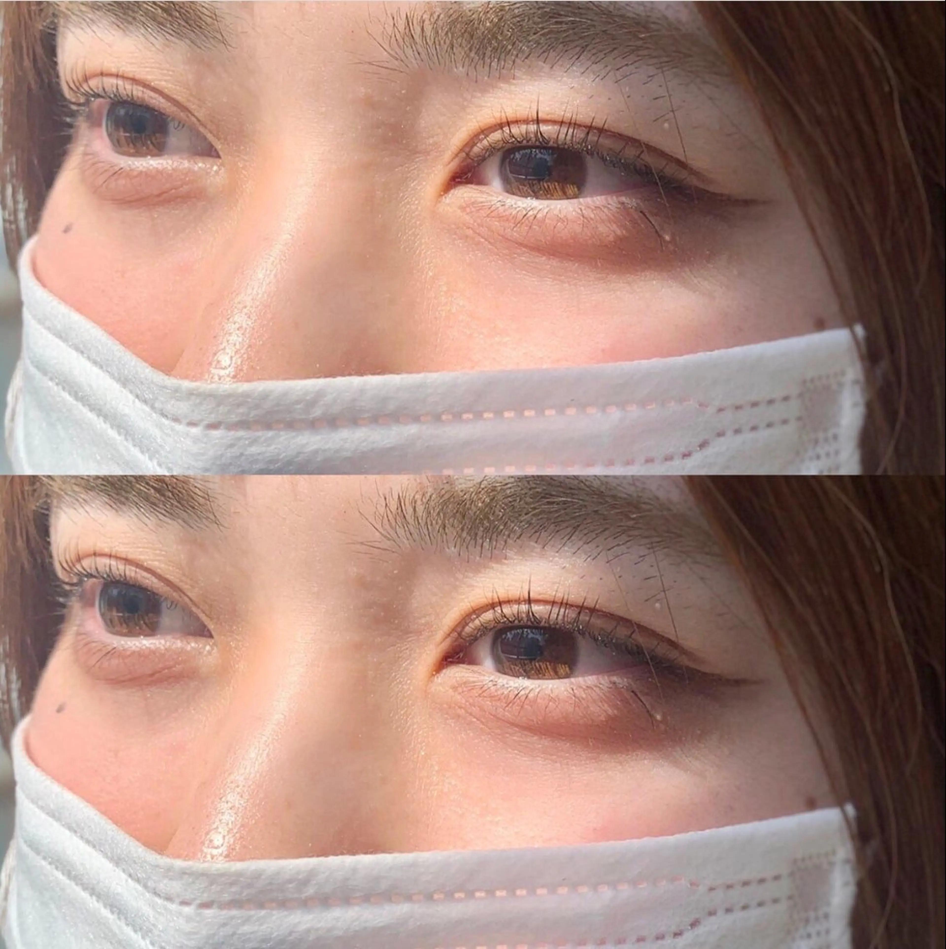 マツエク・マツパ 付け放題 バインドロック フラットラッシュ 一重×まつ毛パーマ ボリュームラッシュ マツパ Renata 新宿のマツエク・マツパデザイン