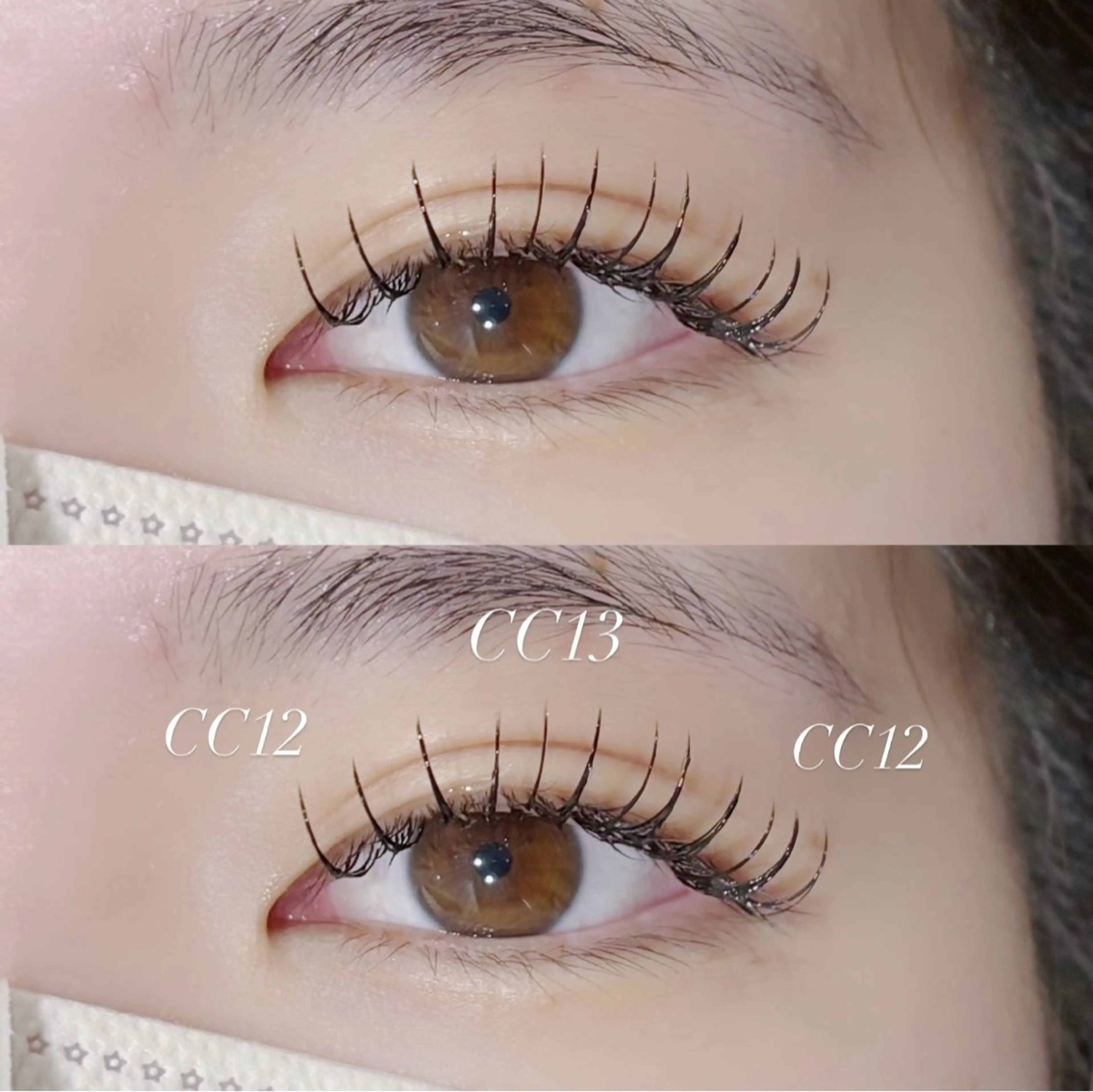 マツエク・マツパ EYELA YUKAのマツエク・マツパデザイン