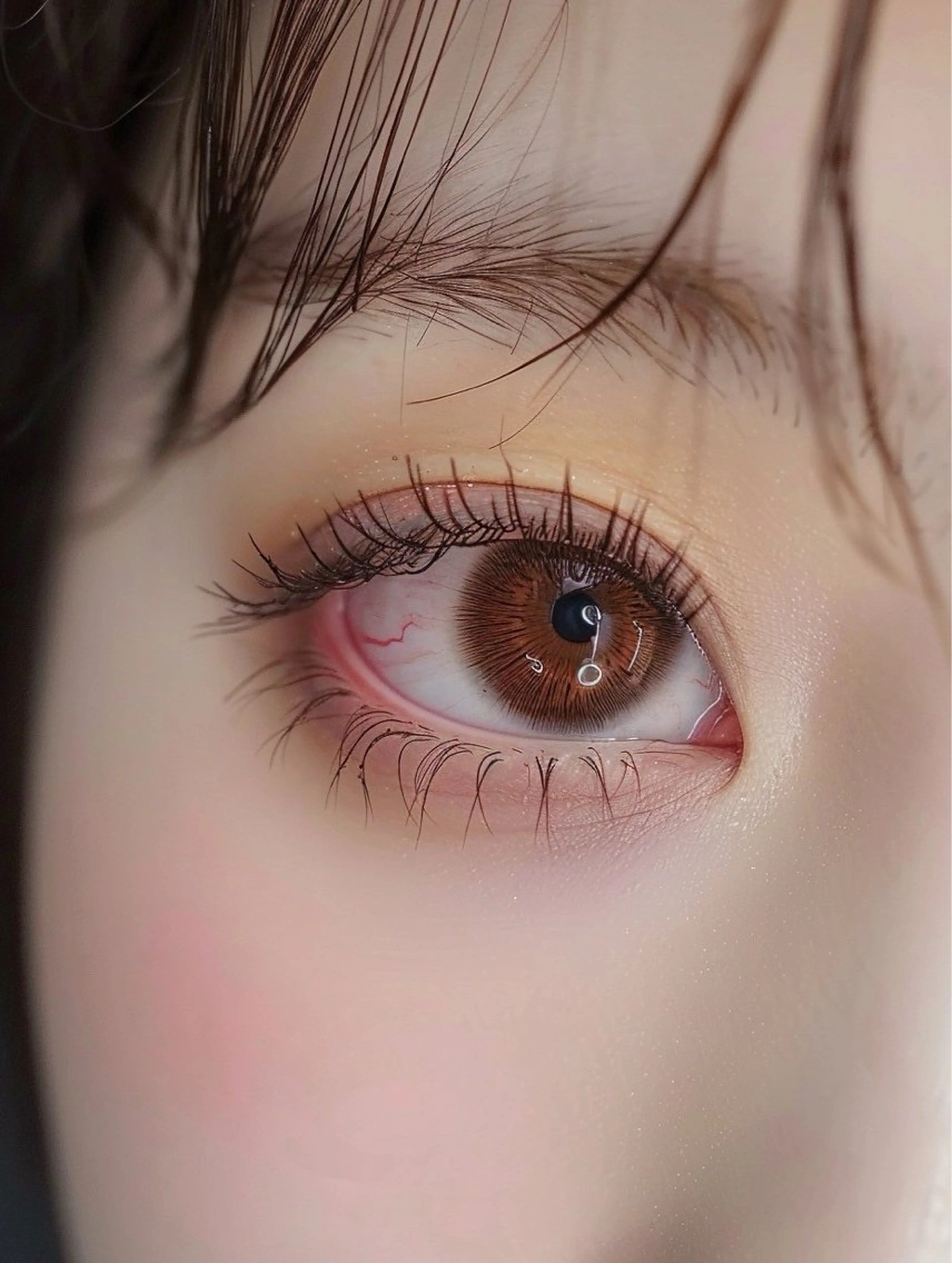 マツエク・マツパ まつ毛パーマ/💛Y UKINA💛のヘアスタイル