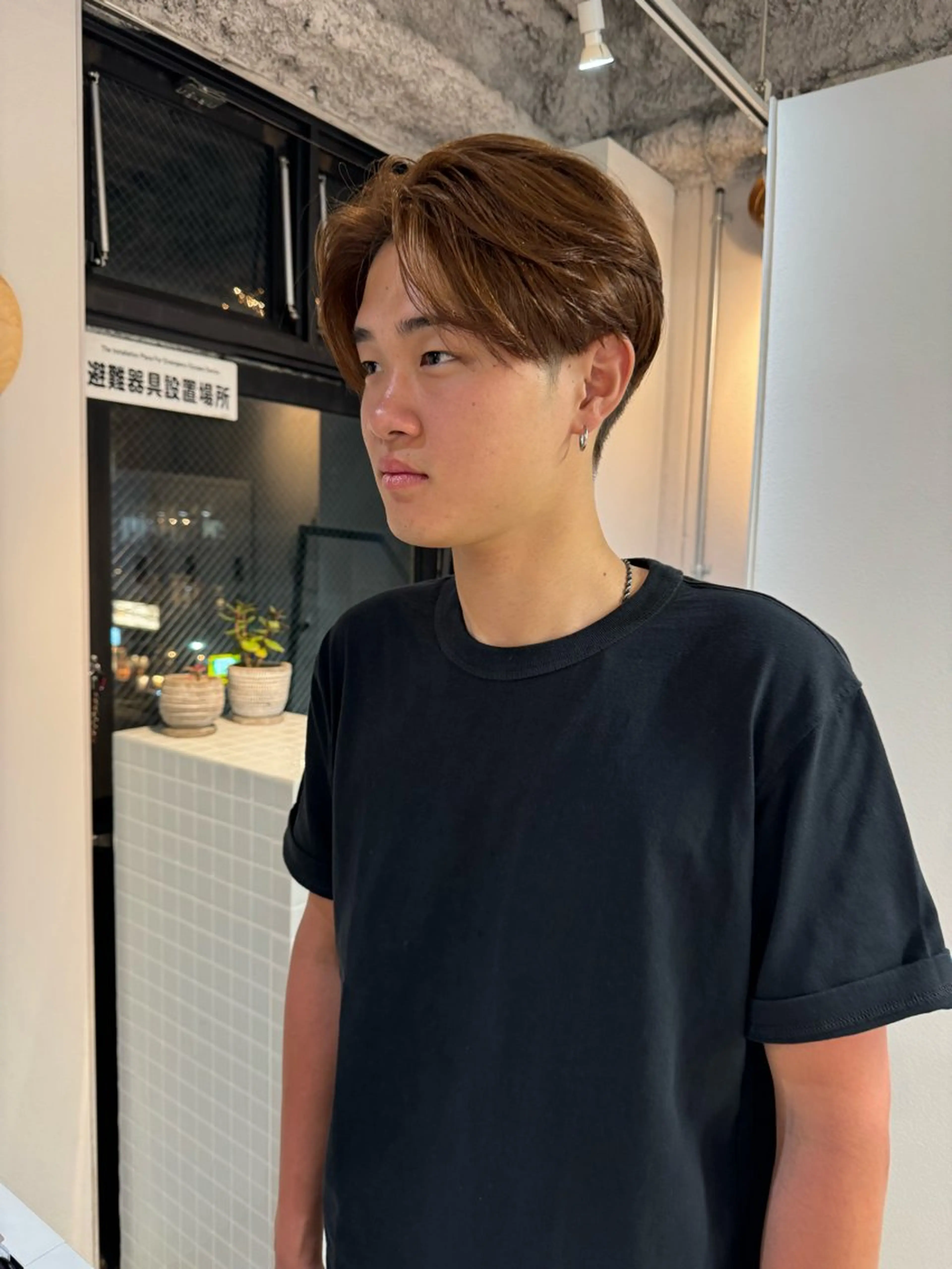 【men's限定】メンズカット＋COTA濃密炭酸ヘッドスパの写真