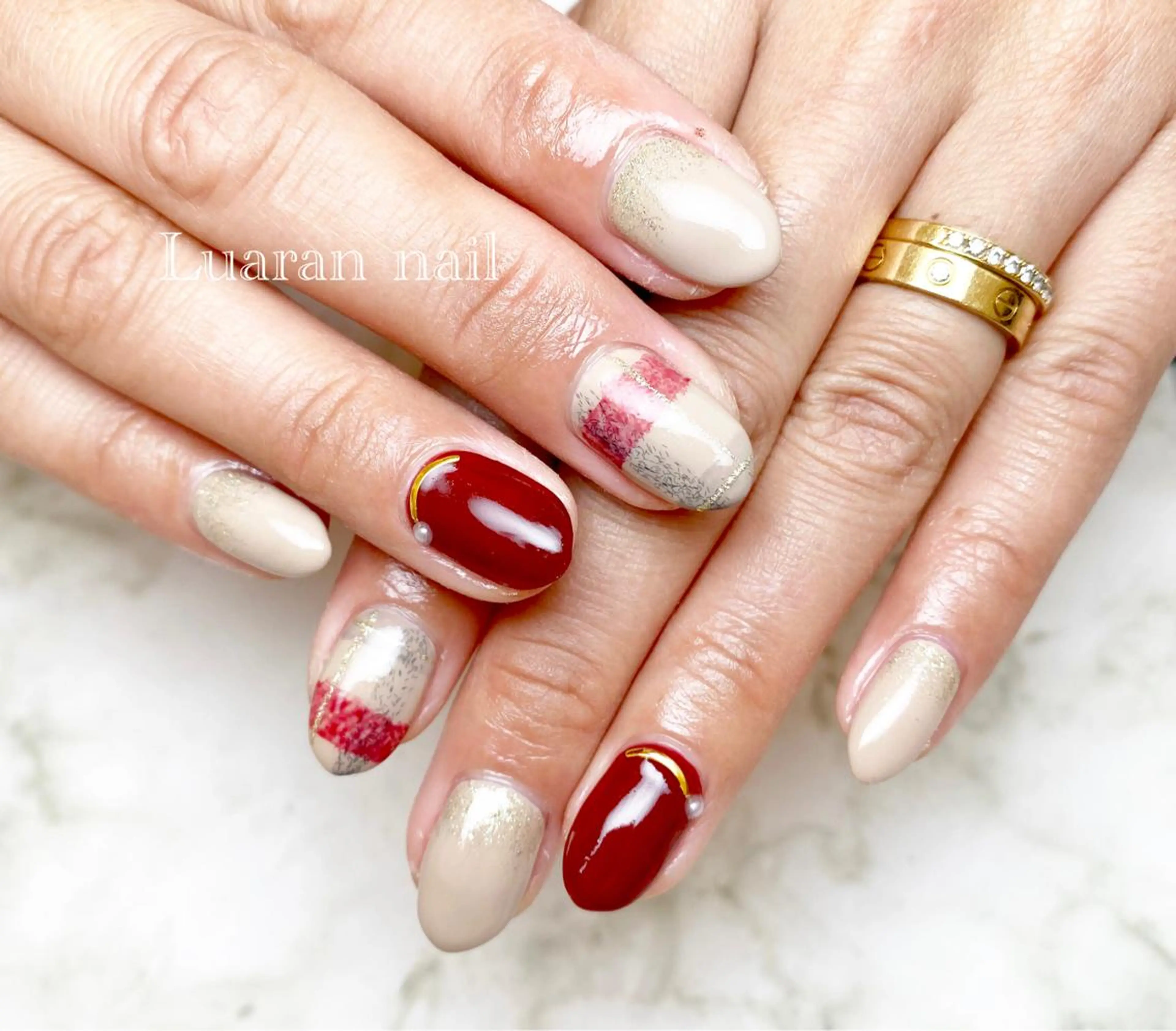 ネイル Luaran nailのネイルデザイン