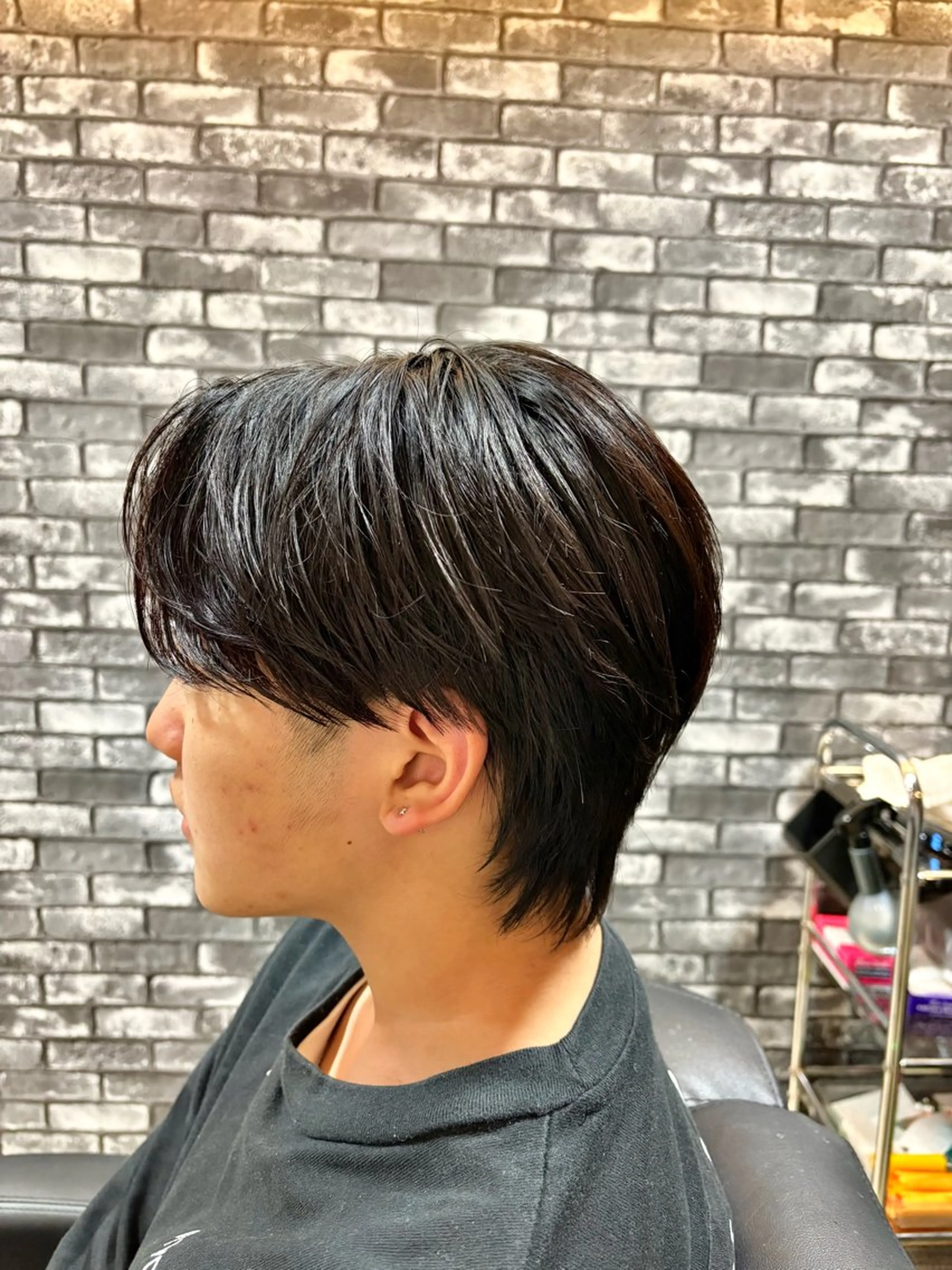 メンズ カット メンズ向けサロン🌿 吉川　駿人のヘアスタイル