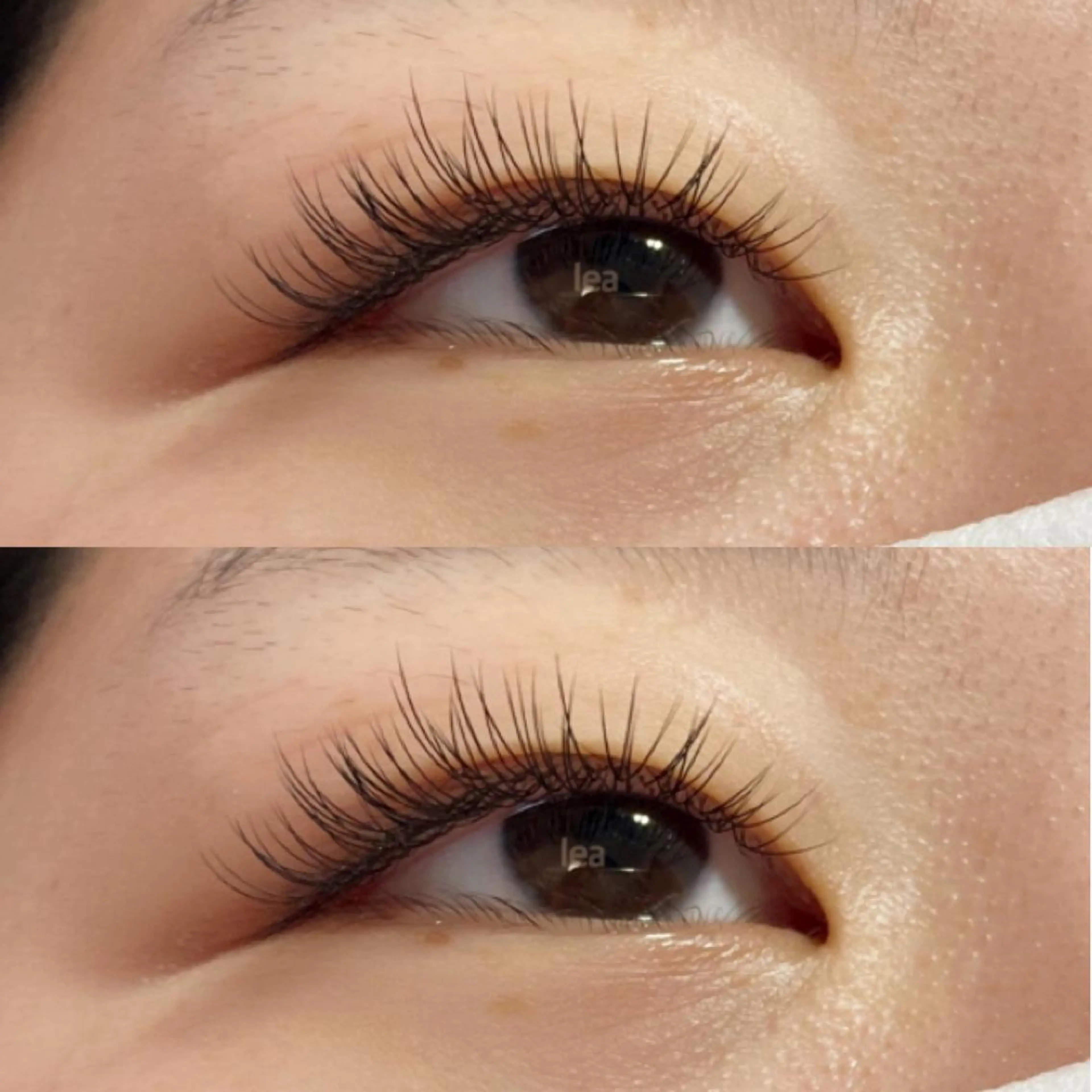 マツエク・マツパ フラットラッシュ eyelash leaのマツエク・マツパデザイン