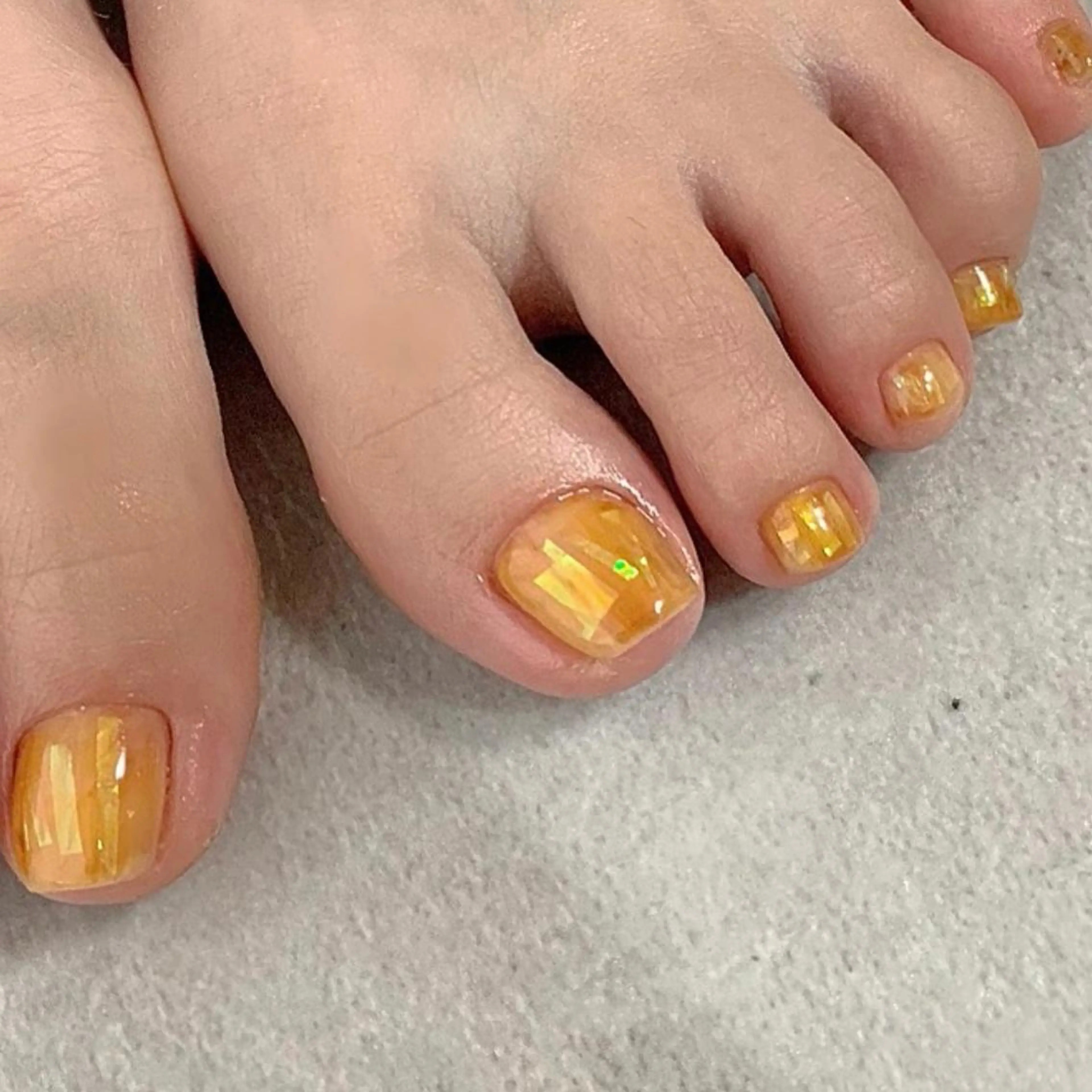 ネイル フットネイル lyly.nail所属・lylynail YUUKAのネイルデザイン
