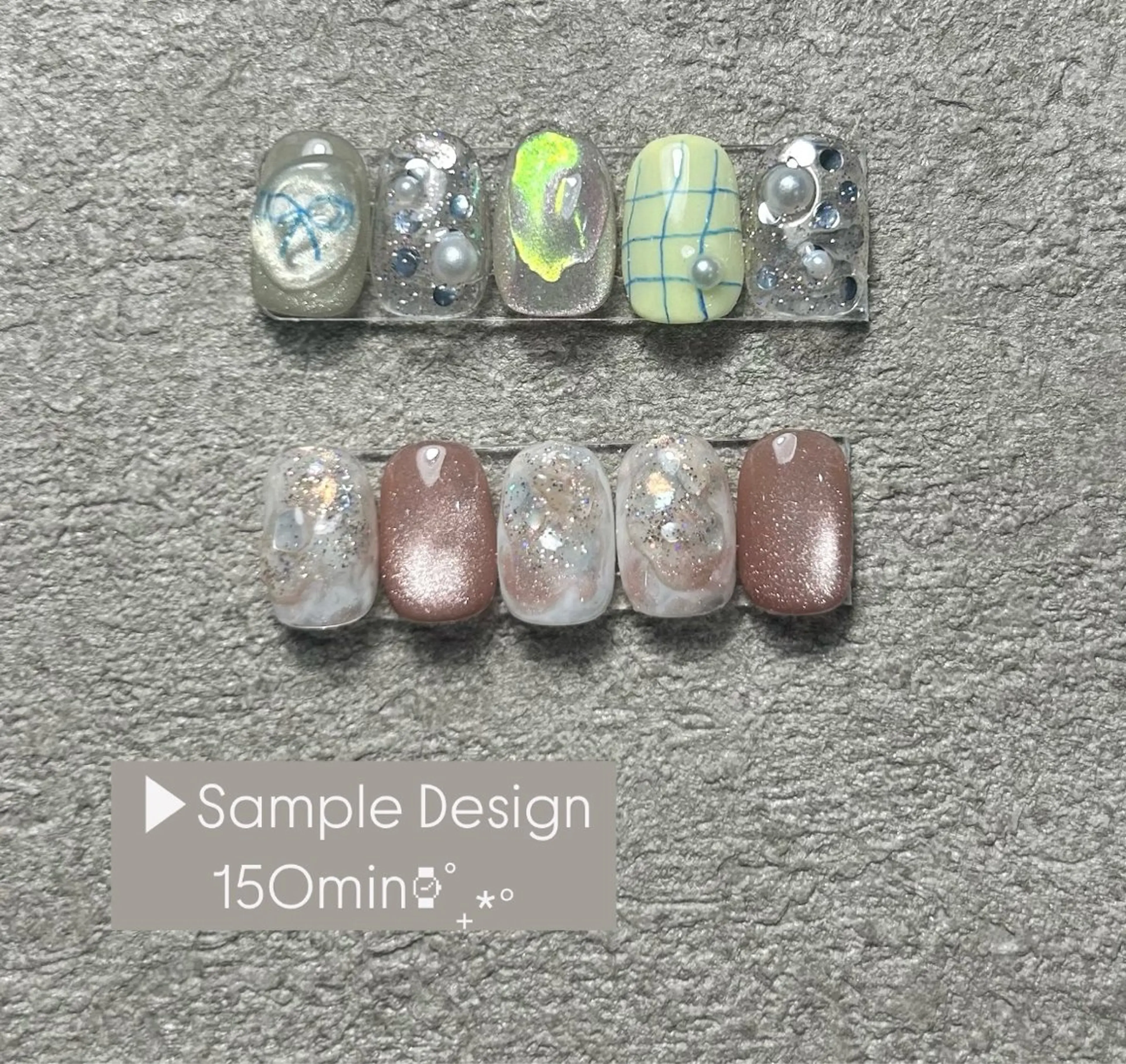 ネイル Tim nail&eye(旧:美肌育成専門店&Nail Salon Premiere）所属・Fujita Amiのネイルデザイン