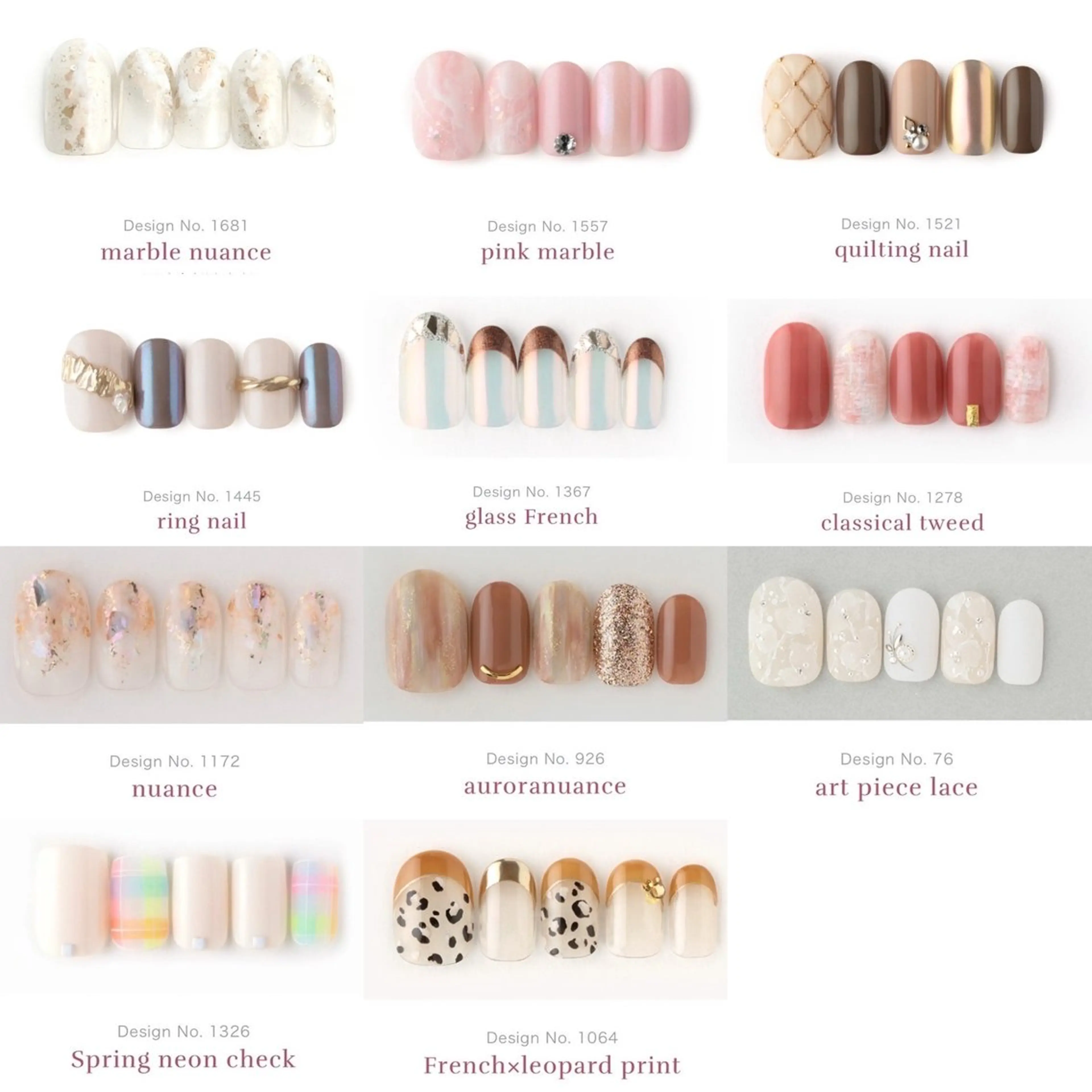 ネイル アートネイル tricia表参道店所属・tricia表参道店 杉田 奈々のネイルデザイン