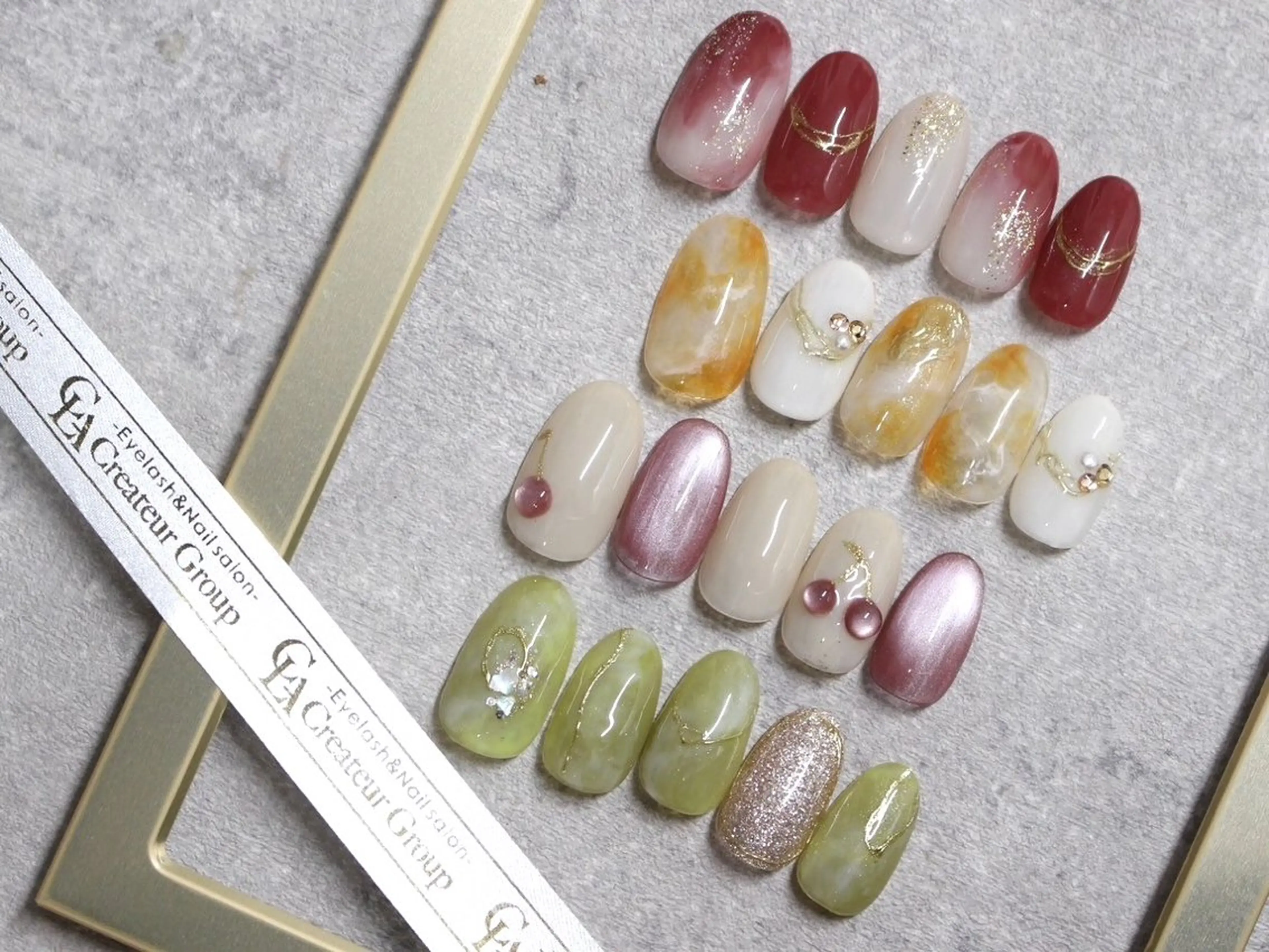 ネイル Crea la Luce明石本町店所属・クレアラルーチェ 明石本町のマツエク・マツパデザイン