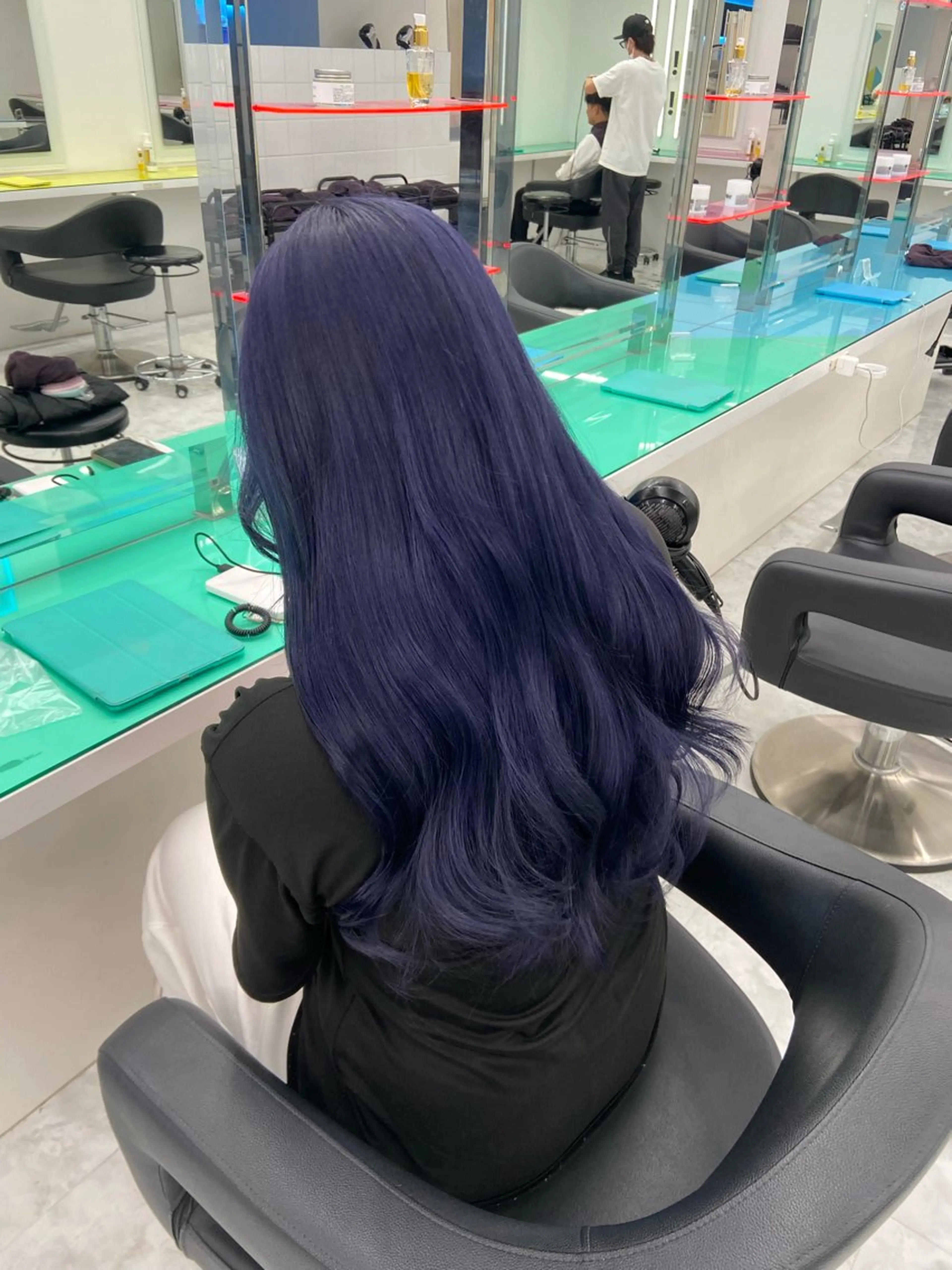 ロング カラー 💗艶髪透明感カラー 💗DAIKI💗のヘアスタイル