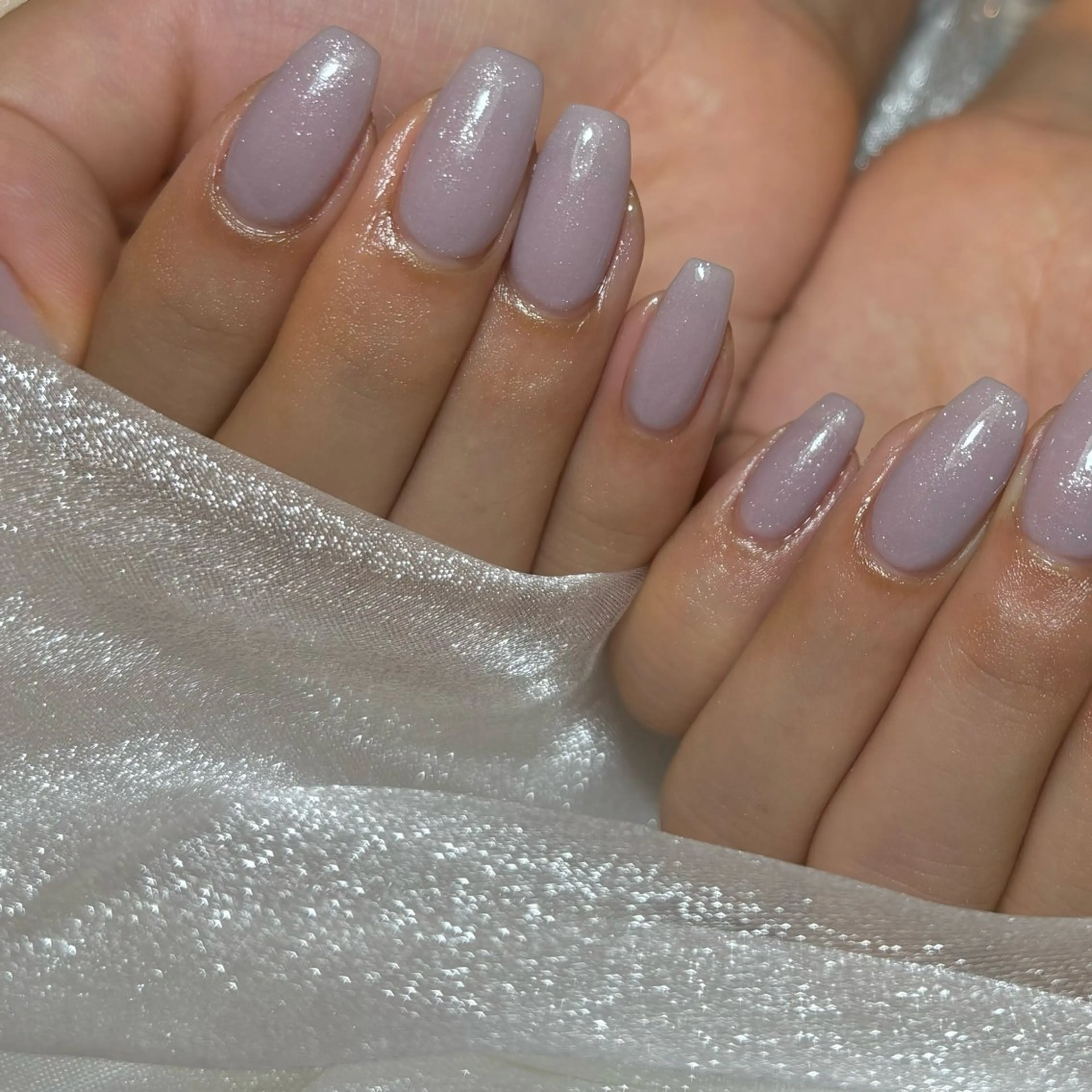 ネイル ジェルネイル ワンカラーネイル パラジェル ハンドネイル ANNE梅田ALLYS店所属・村上 カンナのネイルデザイン