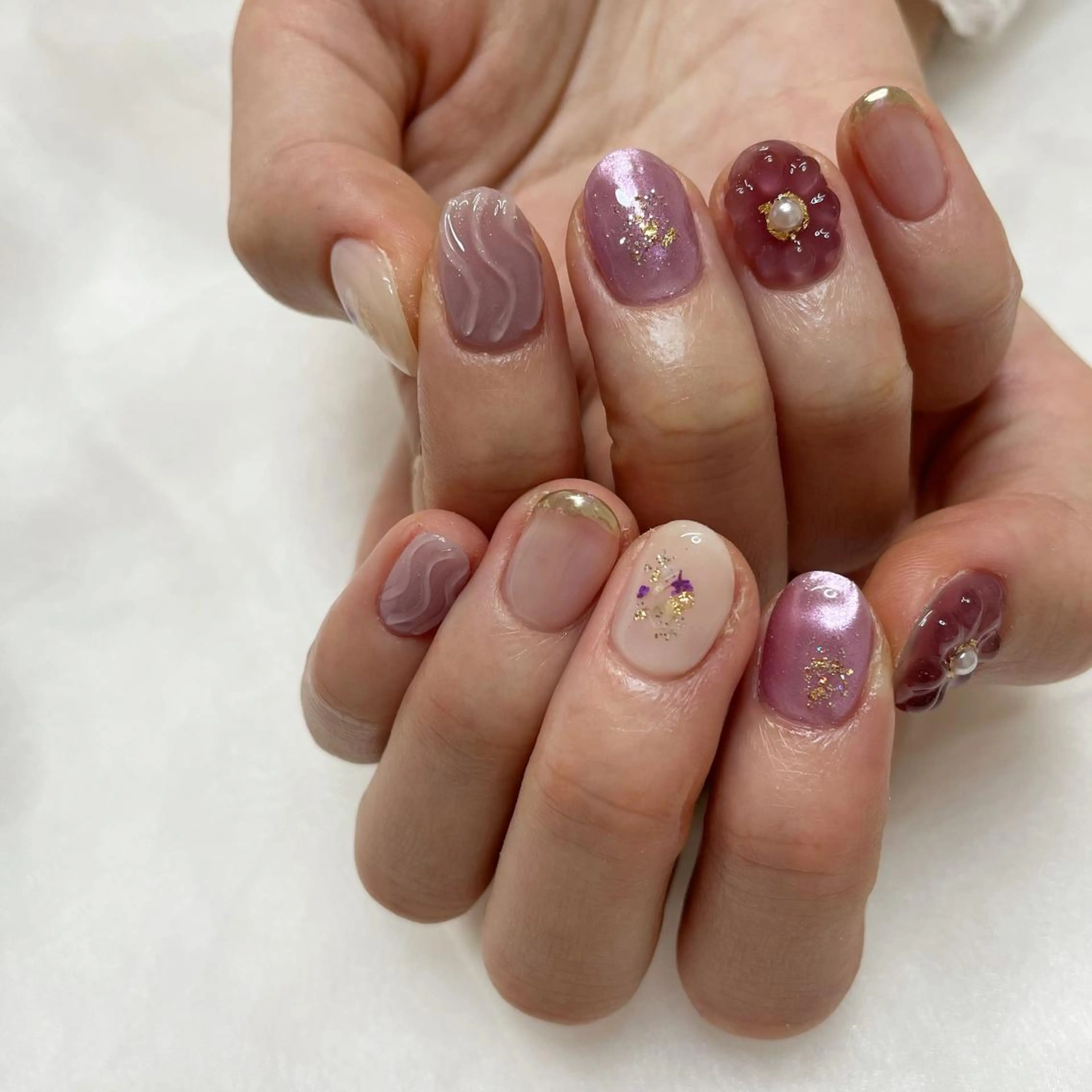 ネイル ハンドネイル うにゃねいる ✿ harunaのネイルデザイン