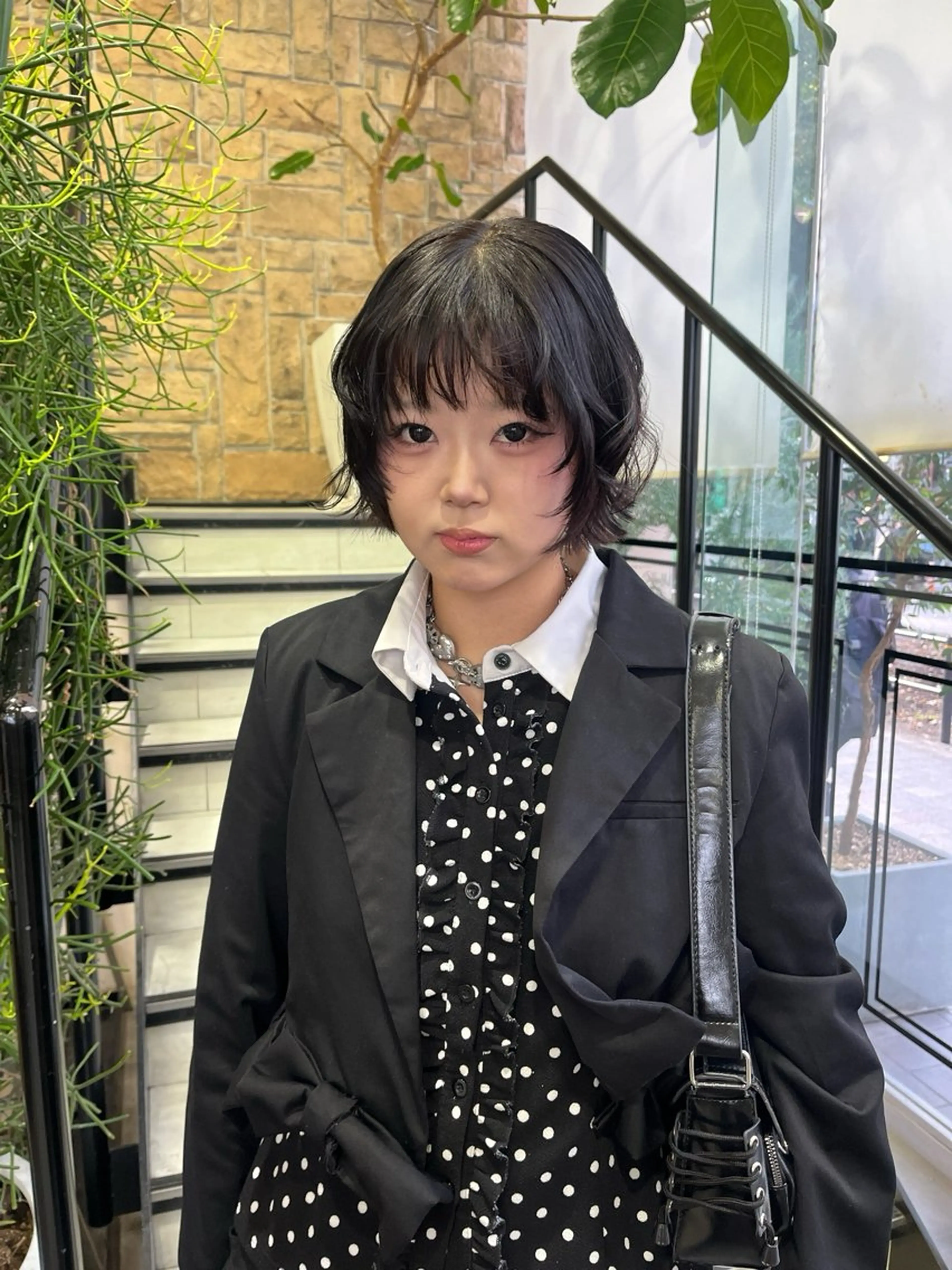 ショート カット waka❤️✨ レイヤーボブ/ネイルのヘアスタイル