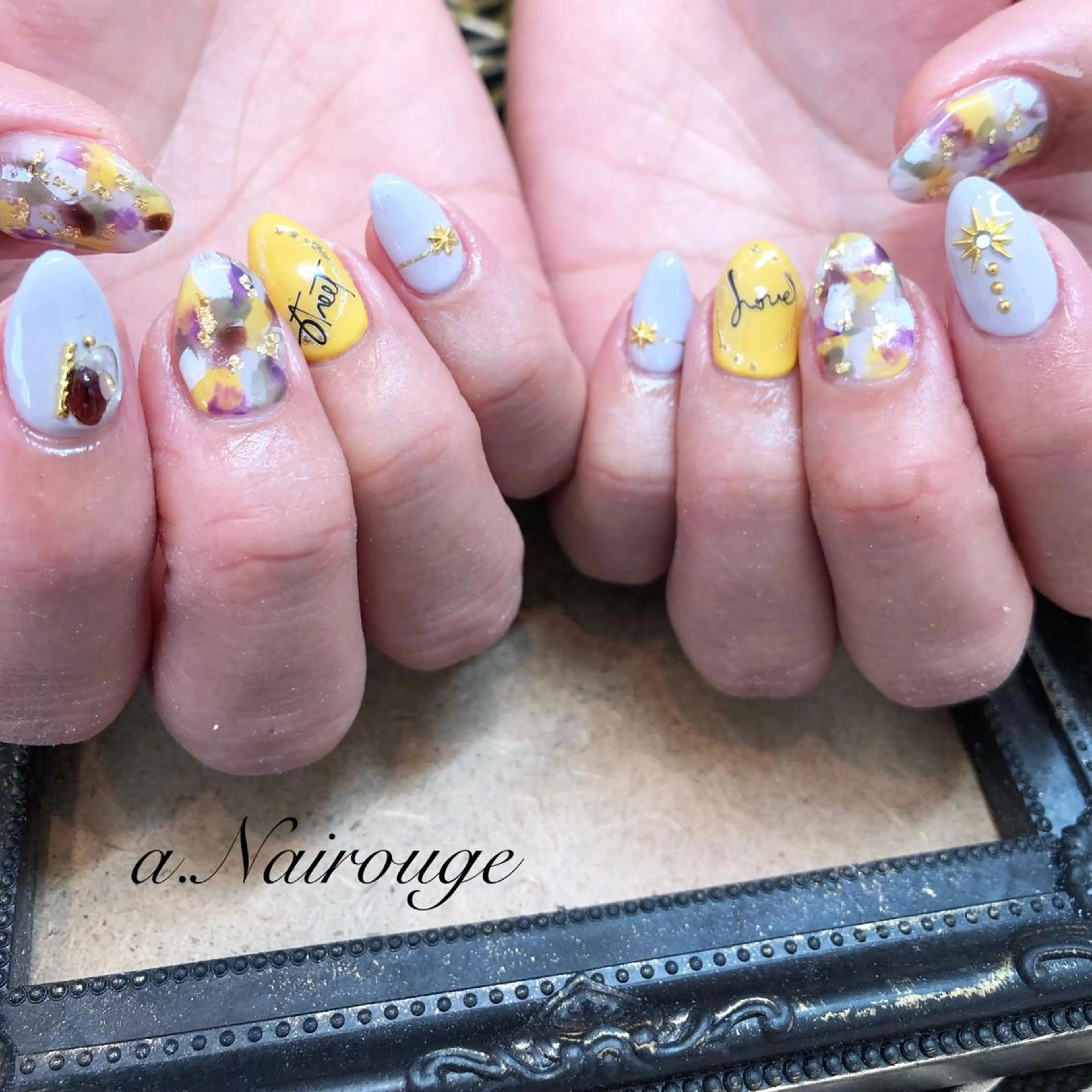 ネイル ハンドネイル Nail salon REIRISのネイルデザイン