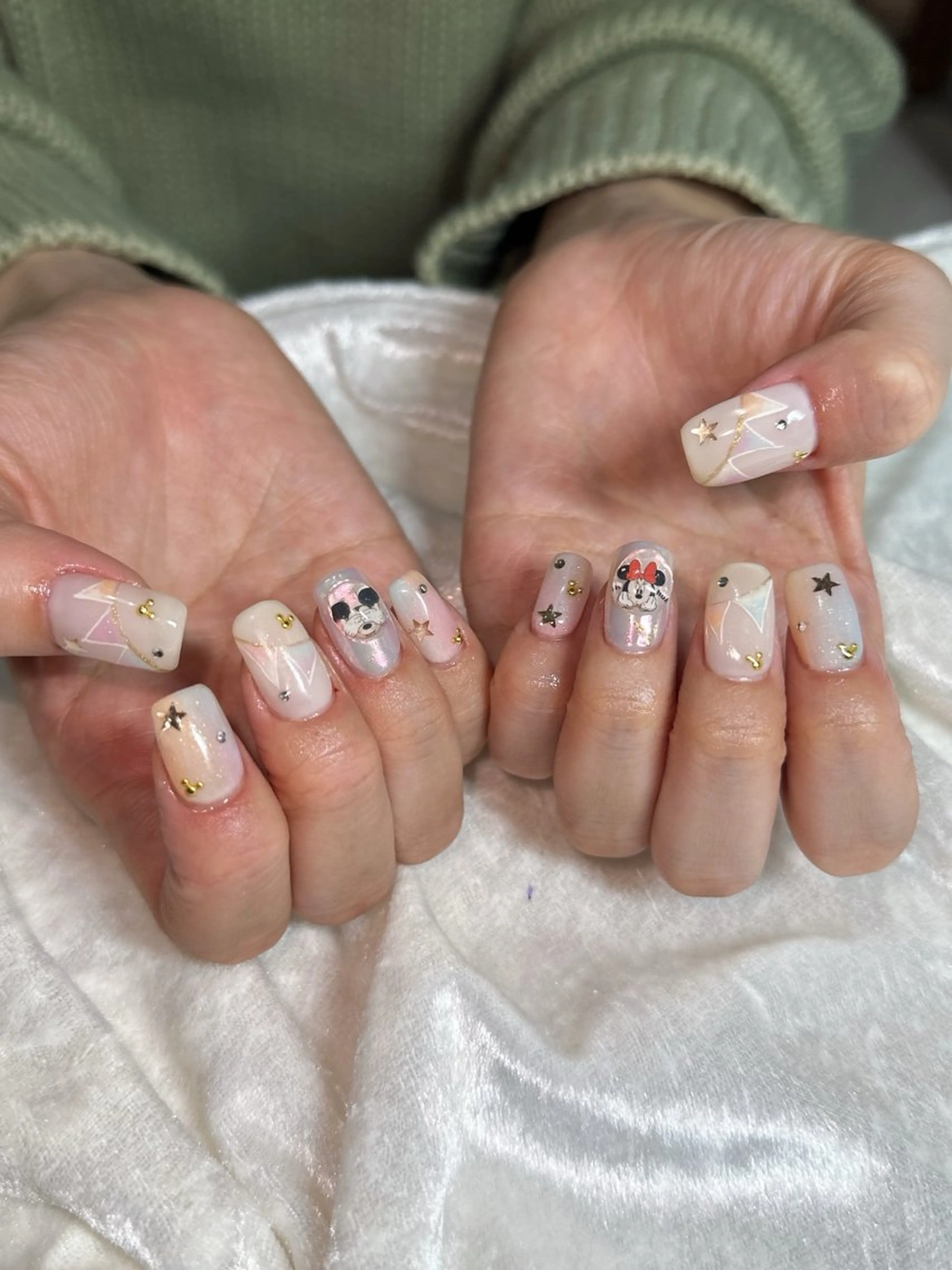 ネイル ハンドネイル うにゃねいる🌷 Mayaのネイルデザイン