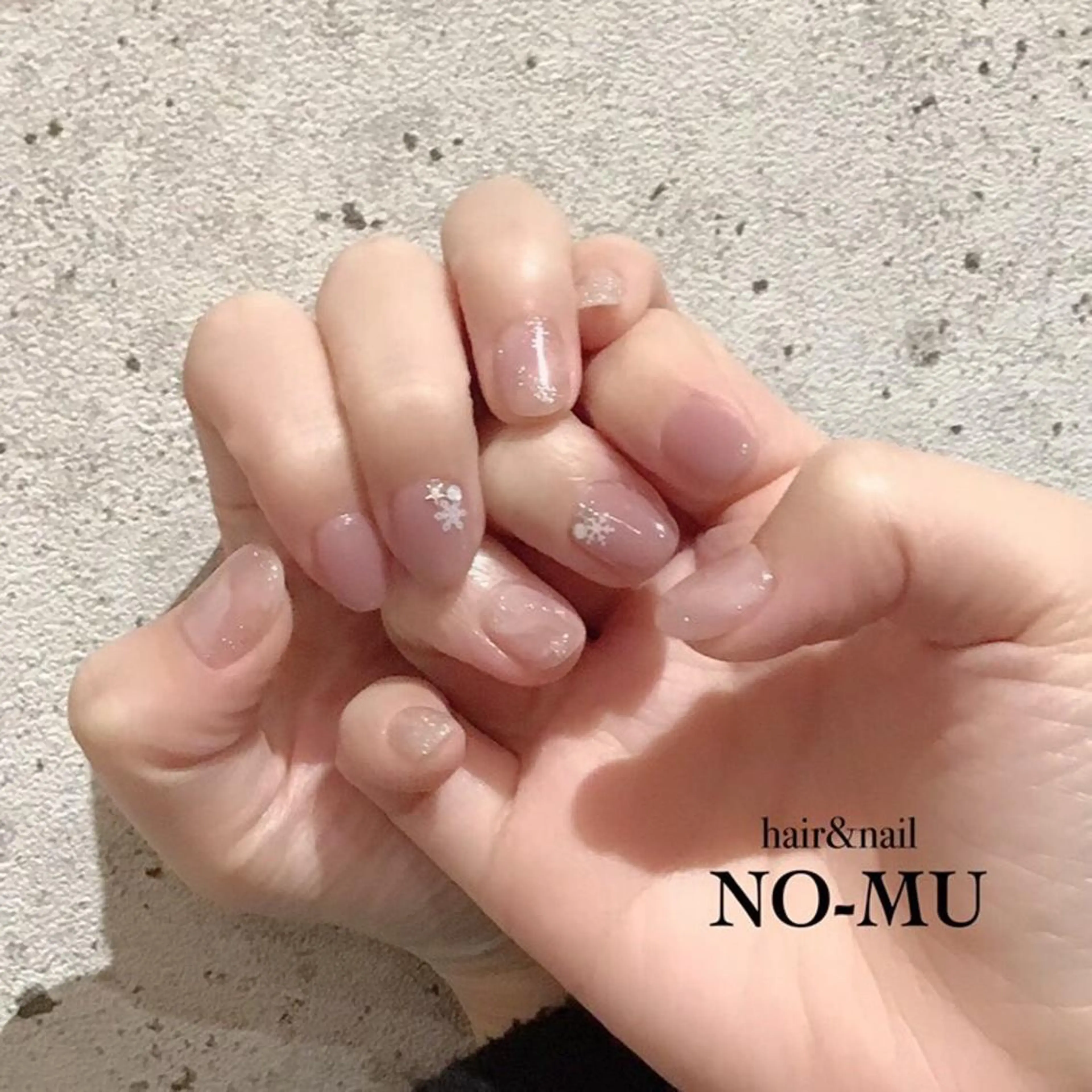ネイル hair＆nail NO-MU所属・hair＆nail NO-MUのネイルデザイン