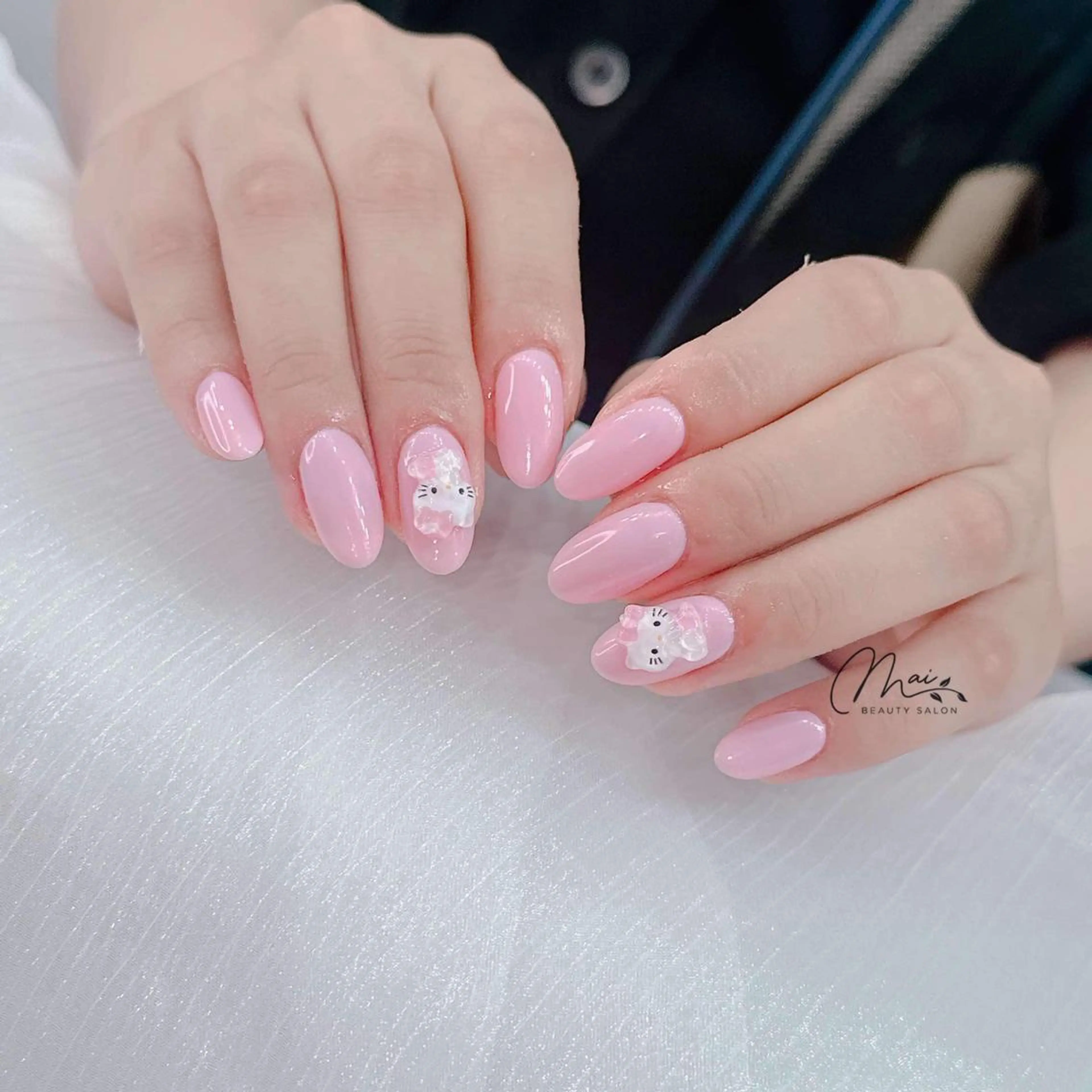 ネイル チークネイル フラッシュネイル フットネイル ジェルネイル マグネットネイル MaiBeauty DanHiのネイルデザイン