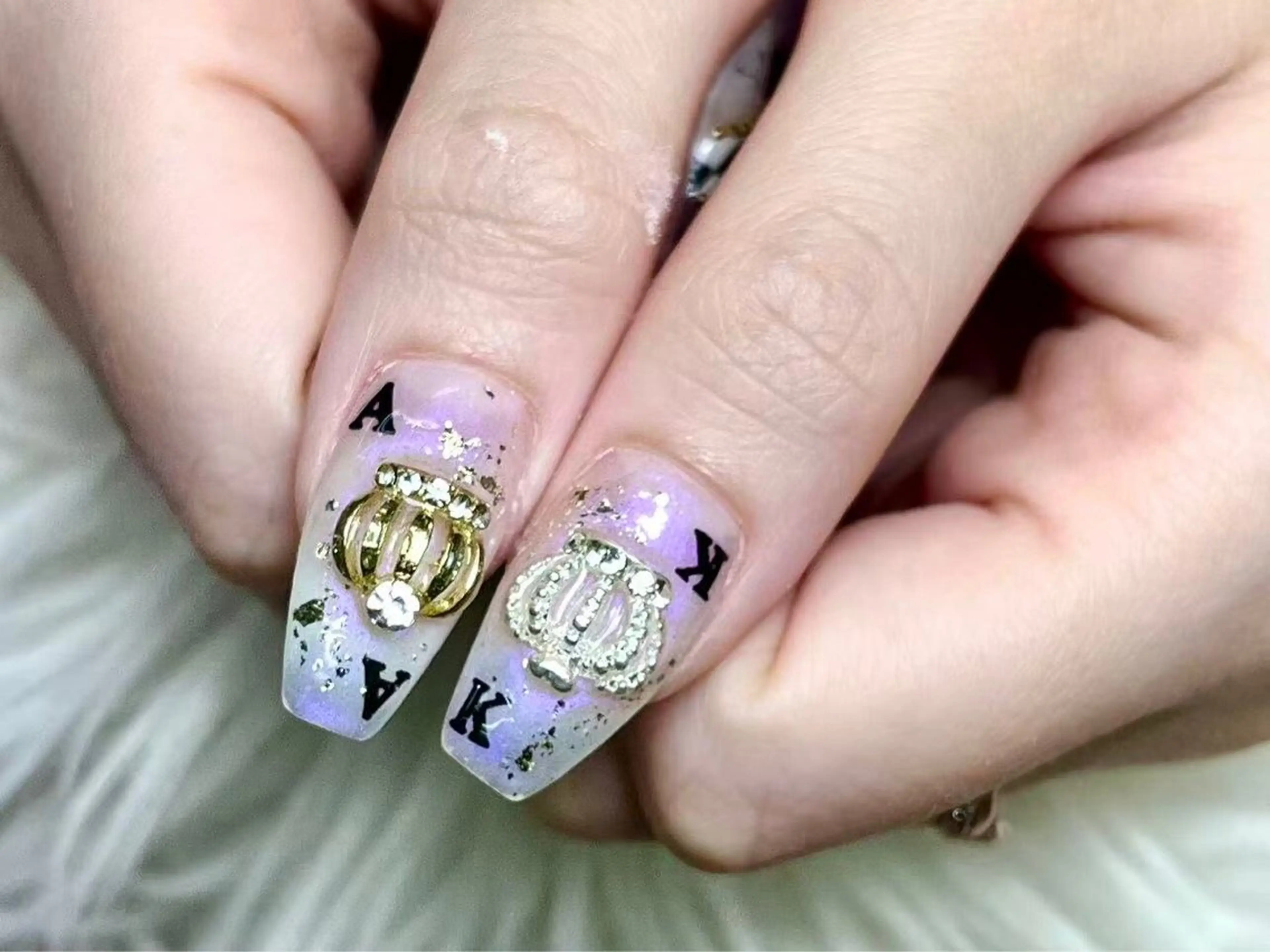 メンズ ネイル Bloom kabukiのネイルデザイン