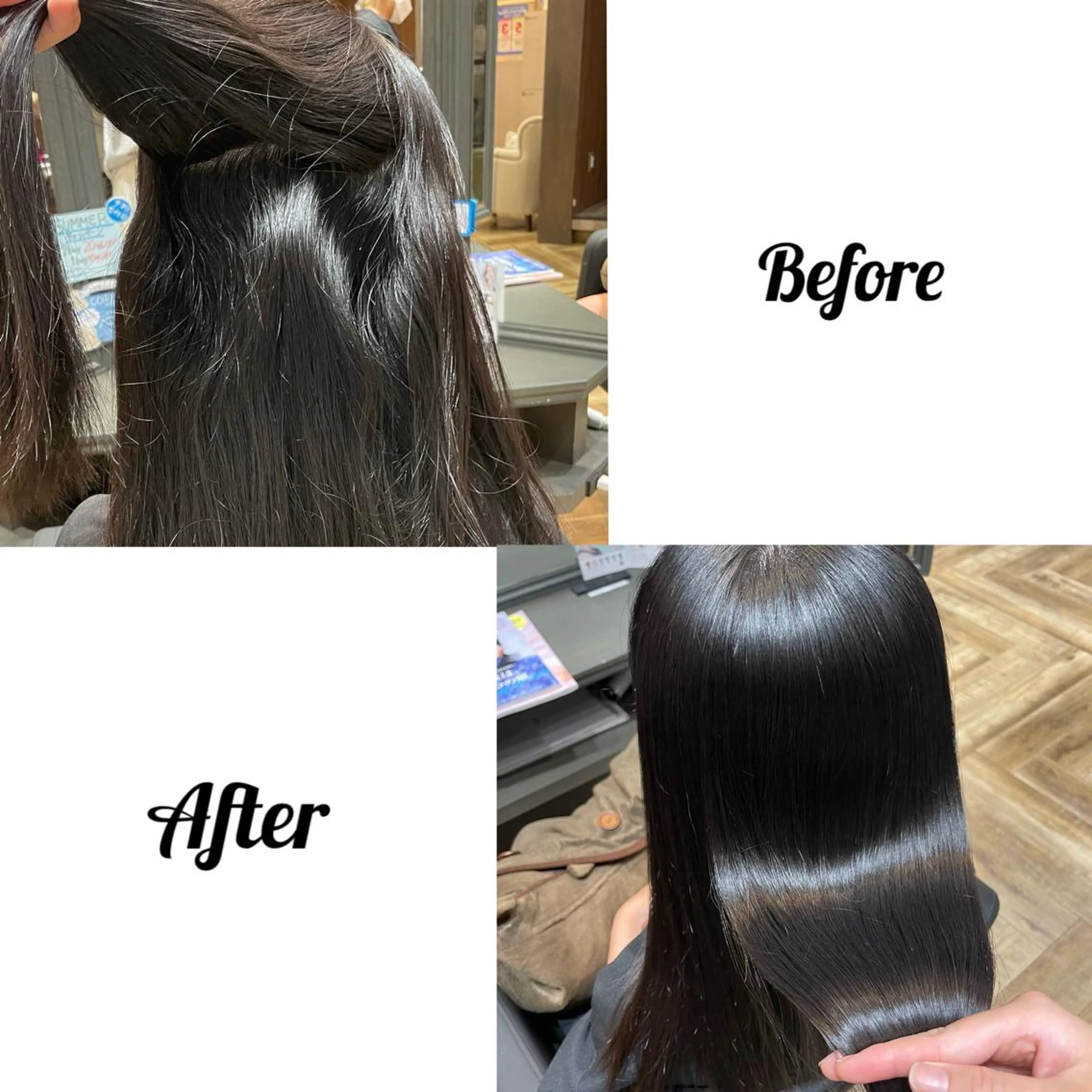 ショート パーマ 縮毛矯正 服部 未夢のヘアスタイル