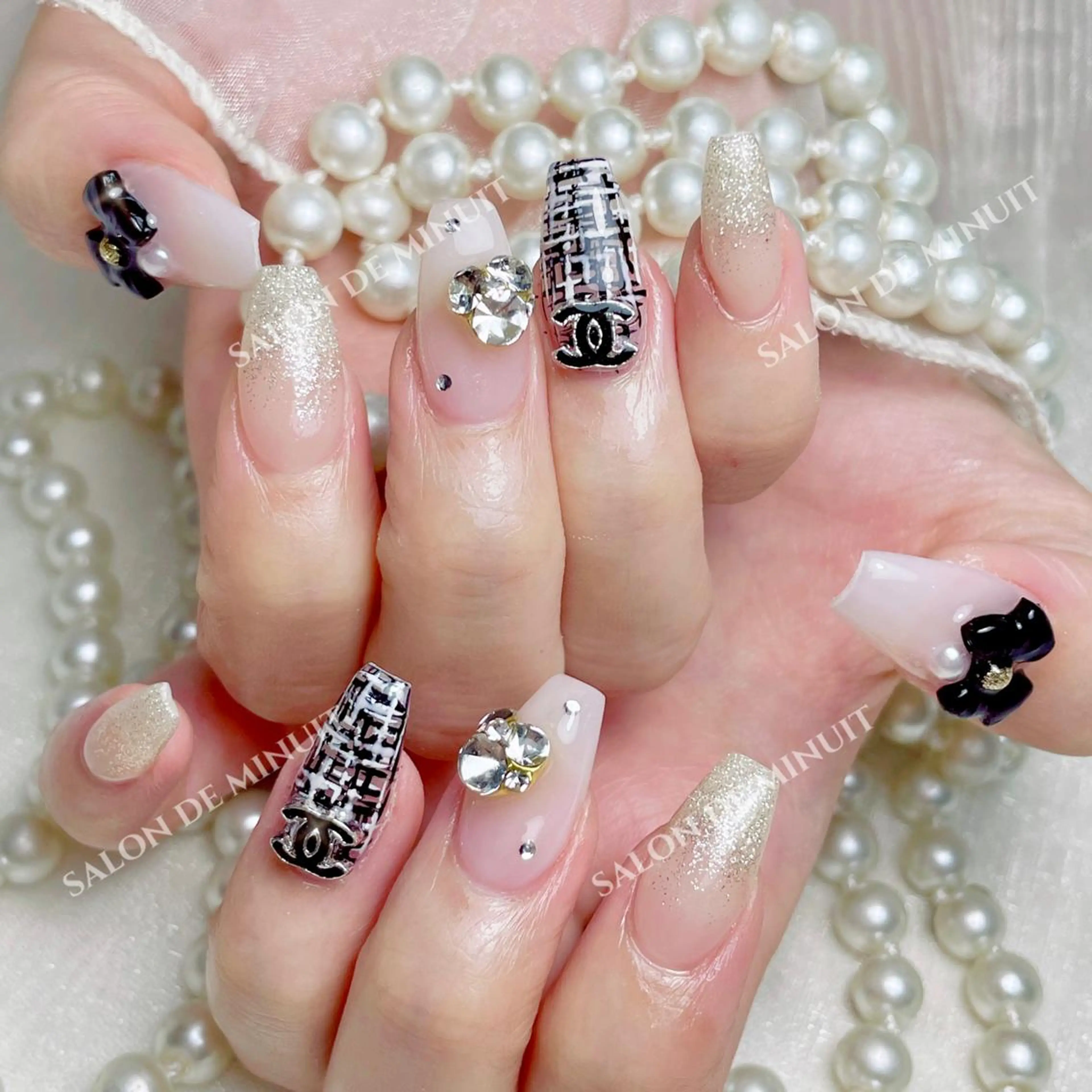 ネイル ハンドネイル ハンドケア Momo 🤍のネイルデザイン