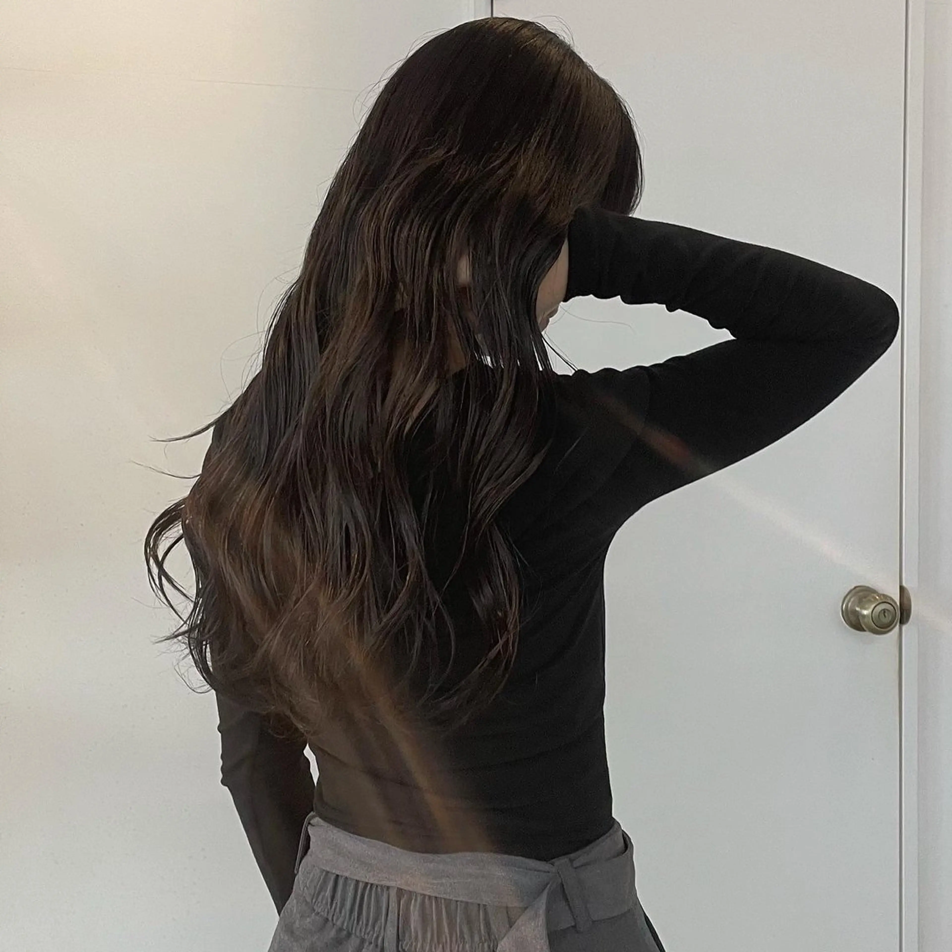 ロング 🪐メンズモデル募集 | オカモトノア🪐のヘアスタイル