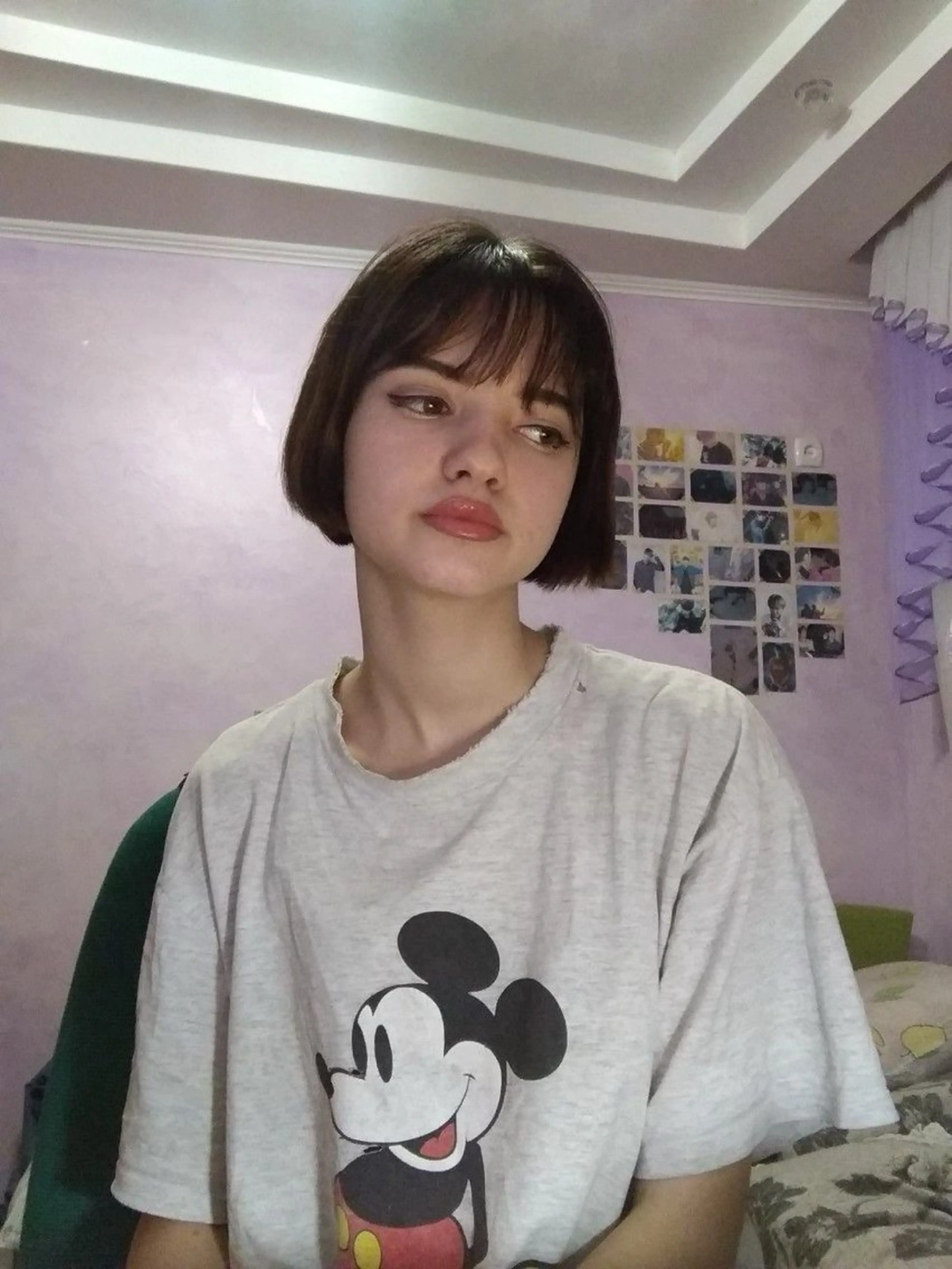 ショート カット ボブ/似合わせカット /ニュアンスカラーのヘアスタイル