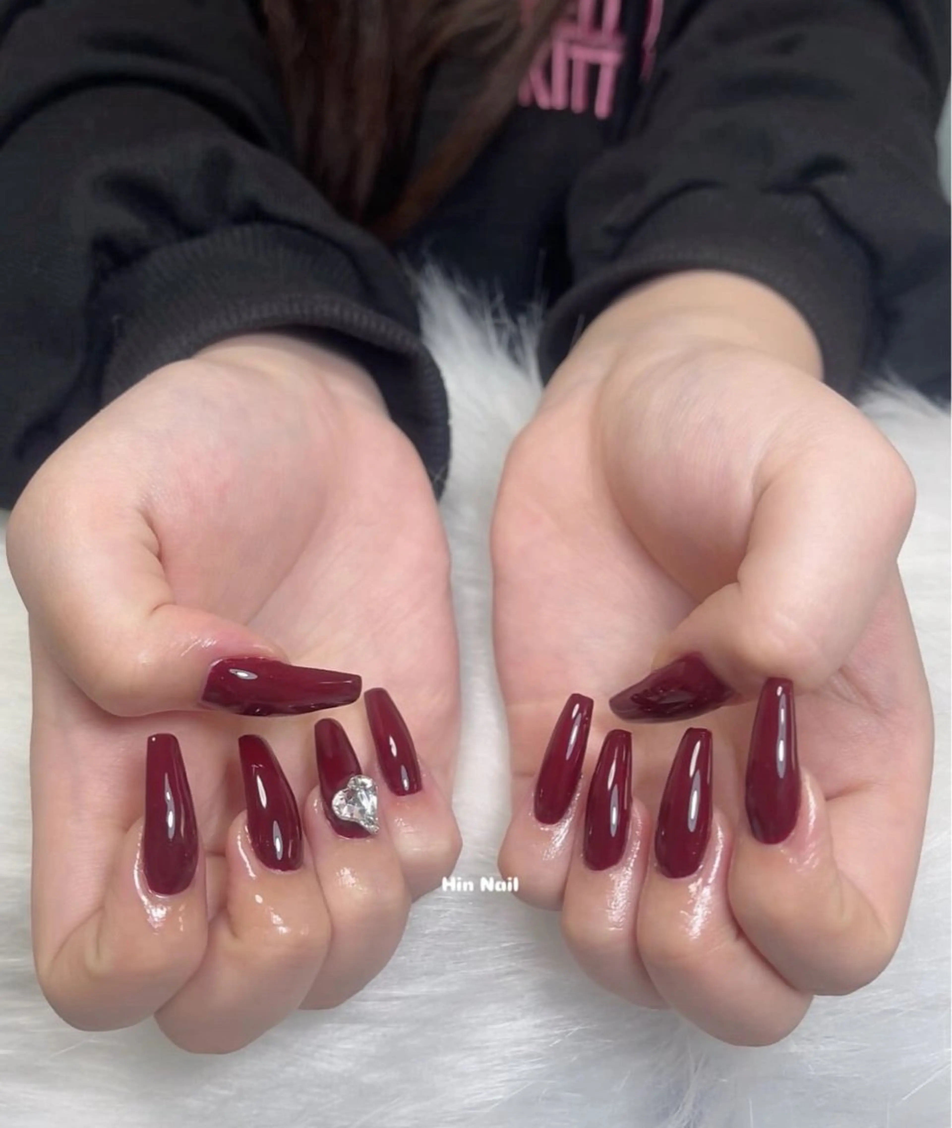 ネイル ハンドネイル HIN NAILのネイルデザイン