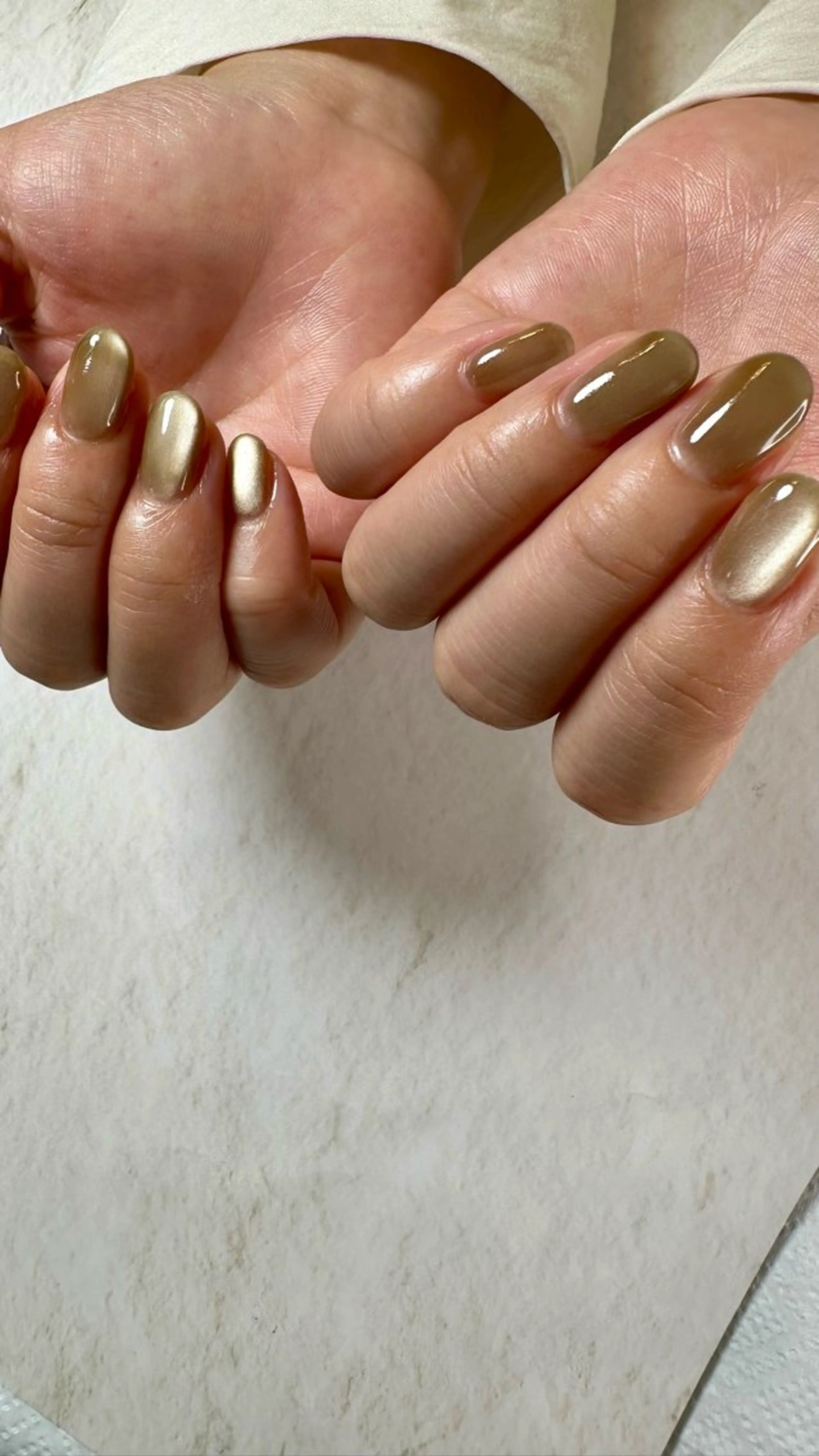 ネイル マグネットネイル ハンドネイル ハンドケア Atelier Ariのネイルデザイン