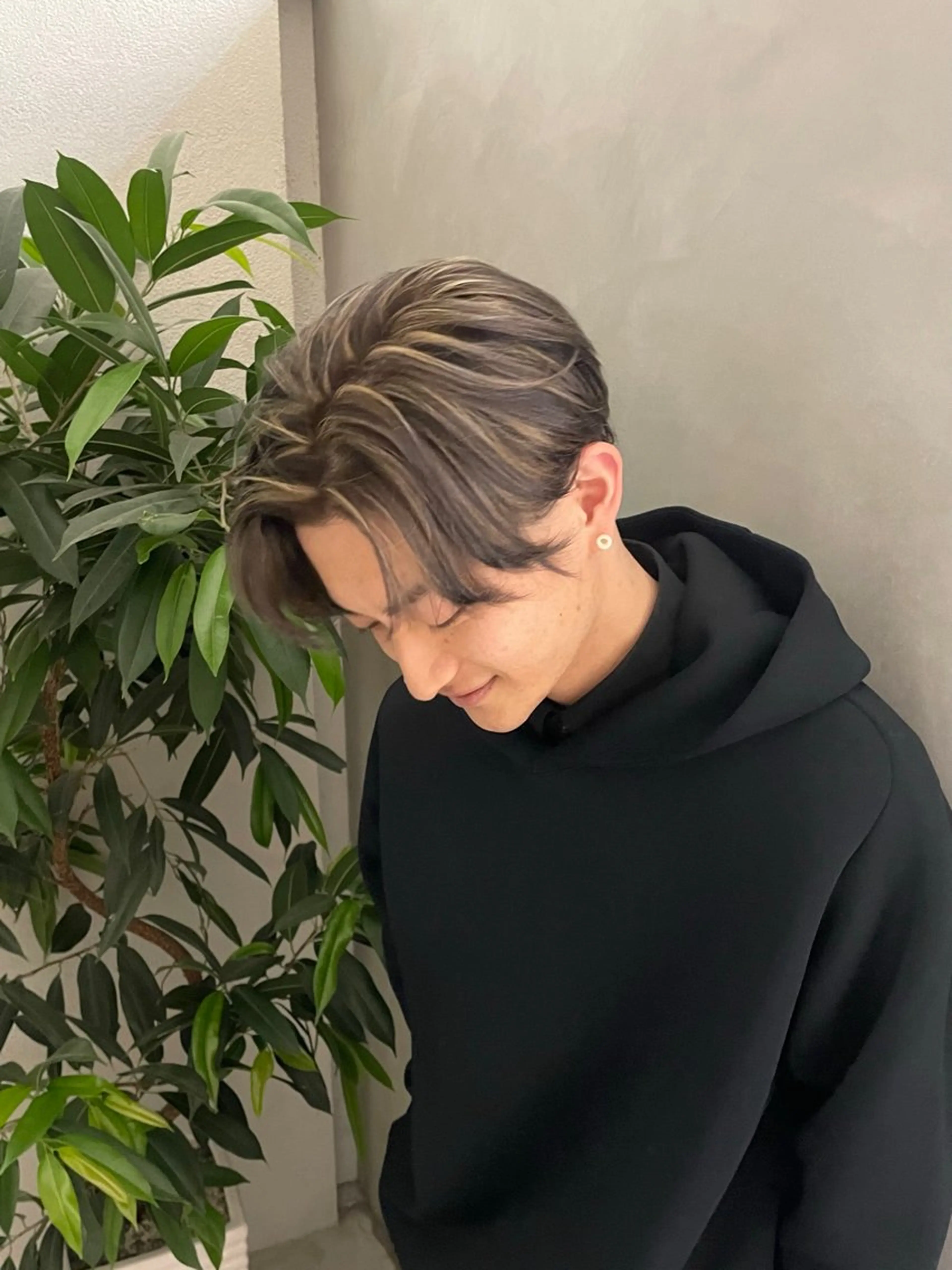 カラー ショートカット メンズカット/夕海のヘアスタイル