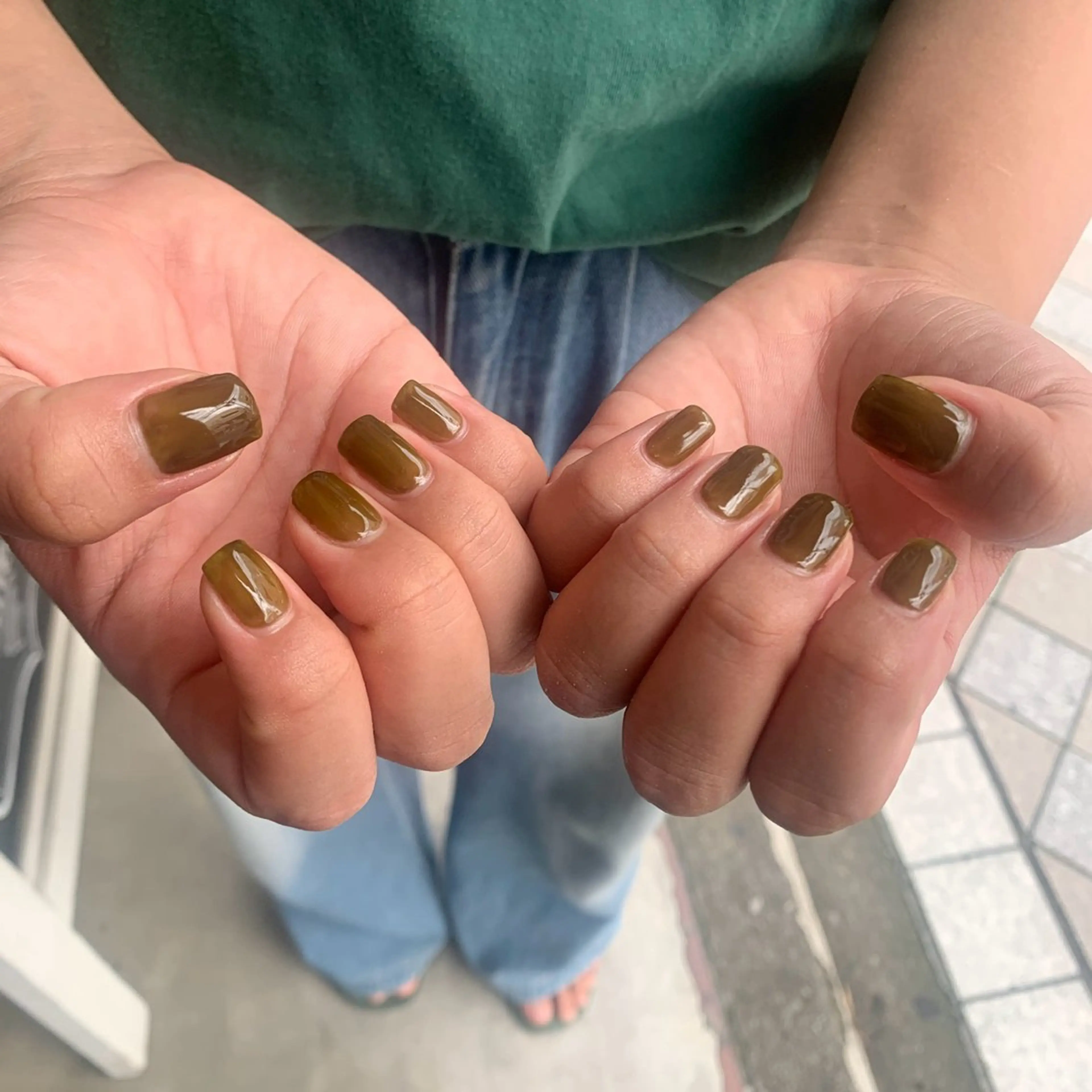 ネイル ハンドネイル chika .のネイルデザイン