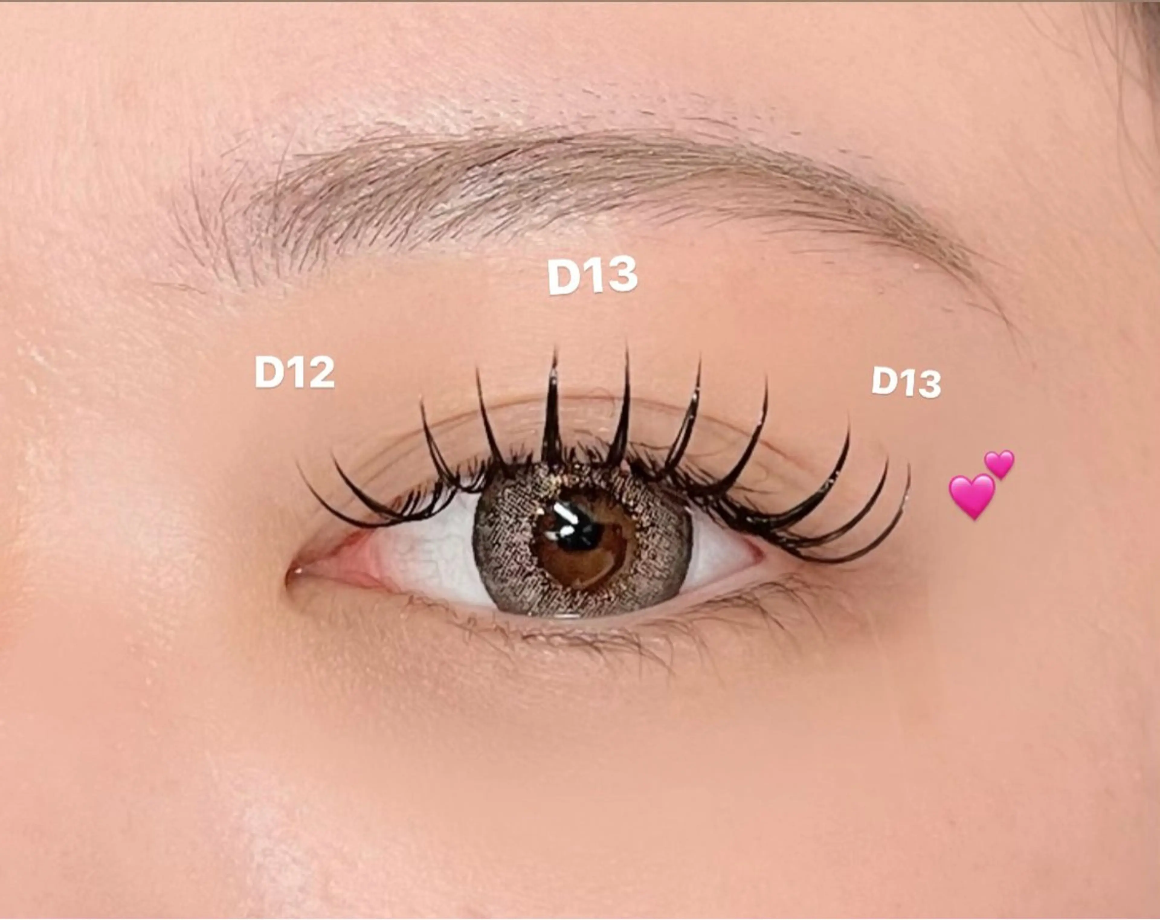 マツエク・マツパ バインドロック パリエク 💗NANASEの眉毛・アイブロウイメージ