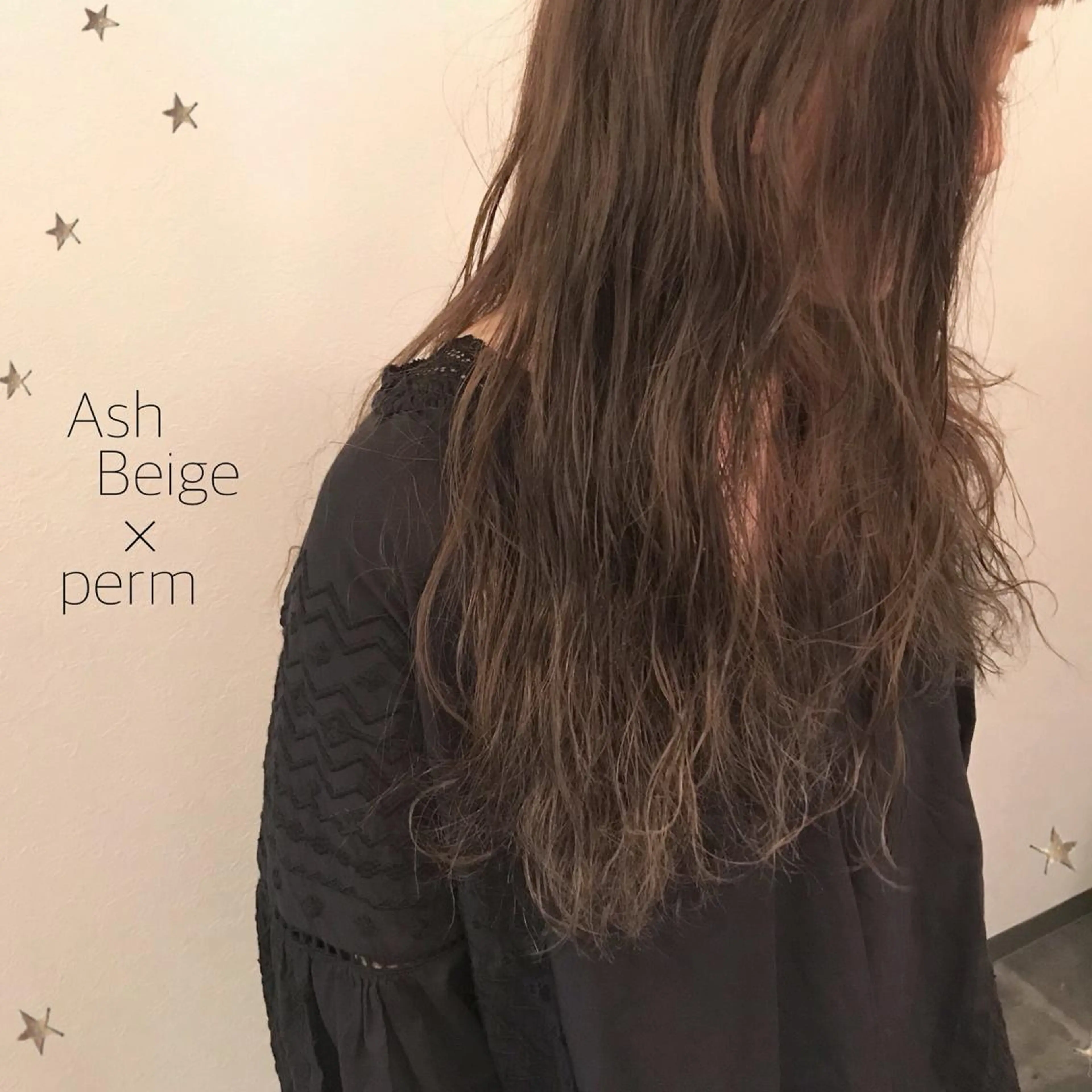 ロング パーマ salon AKIRA所属・市川 千夏のヘアスタイル