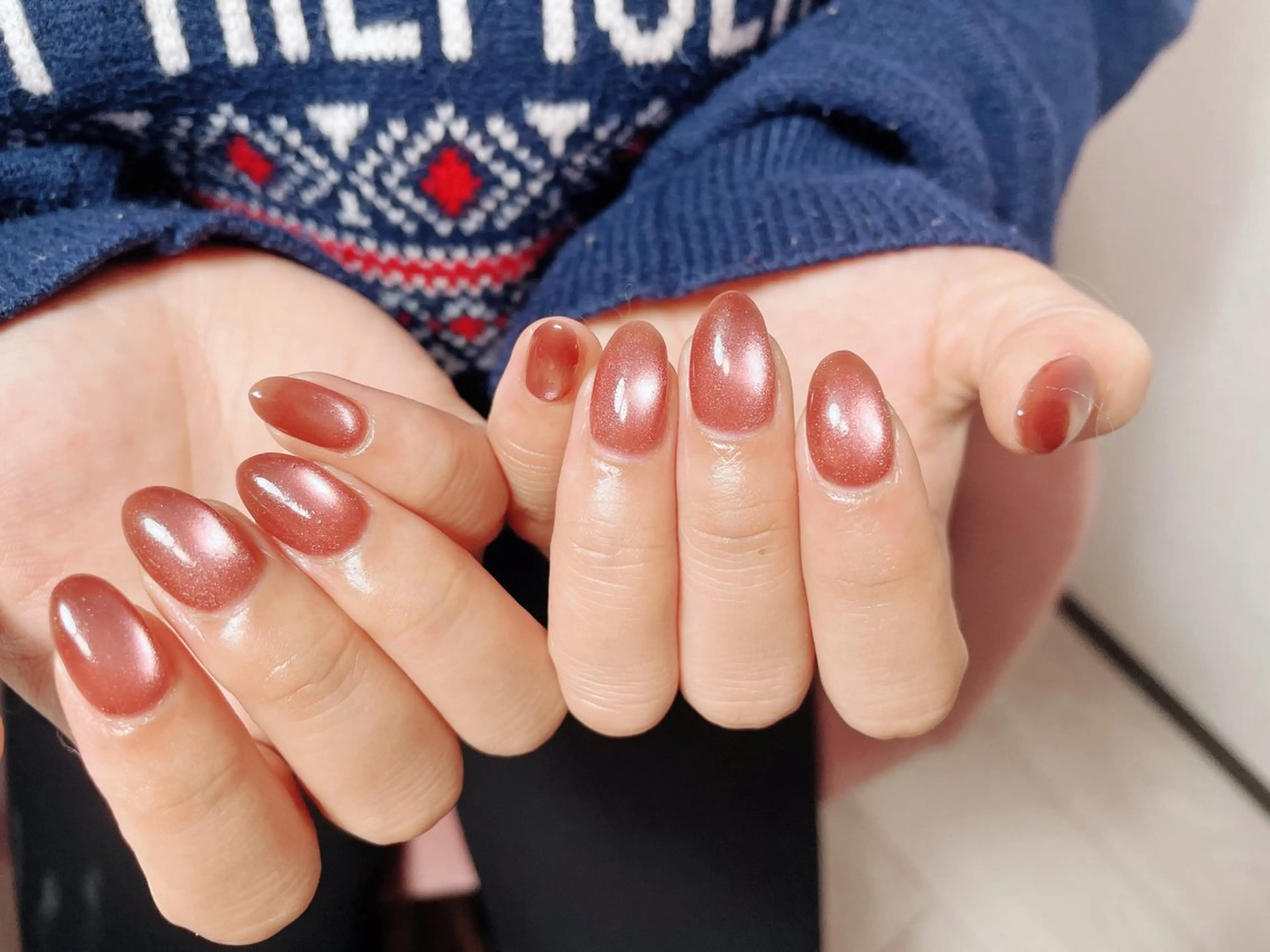 ネイル ハンドネイル Lovely JURIのネイルデザイン