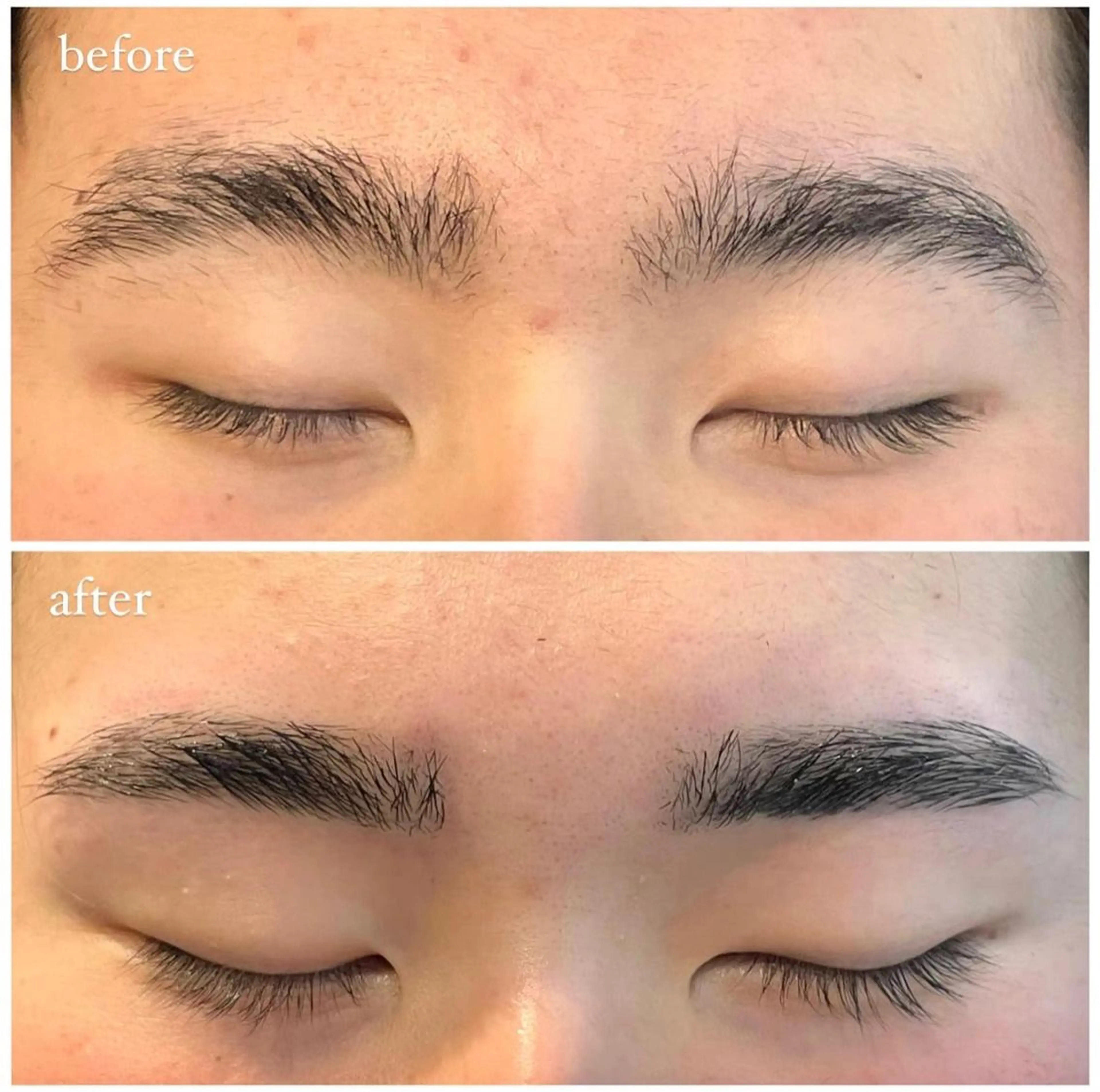 メンズ アイブロウ MASTER EYEBROW所属・🤍milano🤍 メンズ眉毛専門店の眉毛・アイブロウイメージ