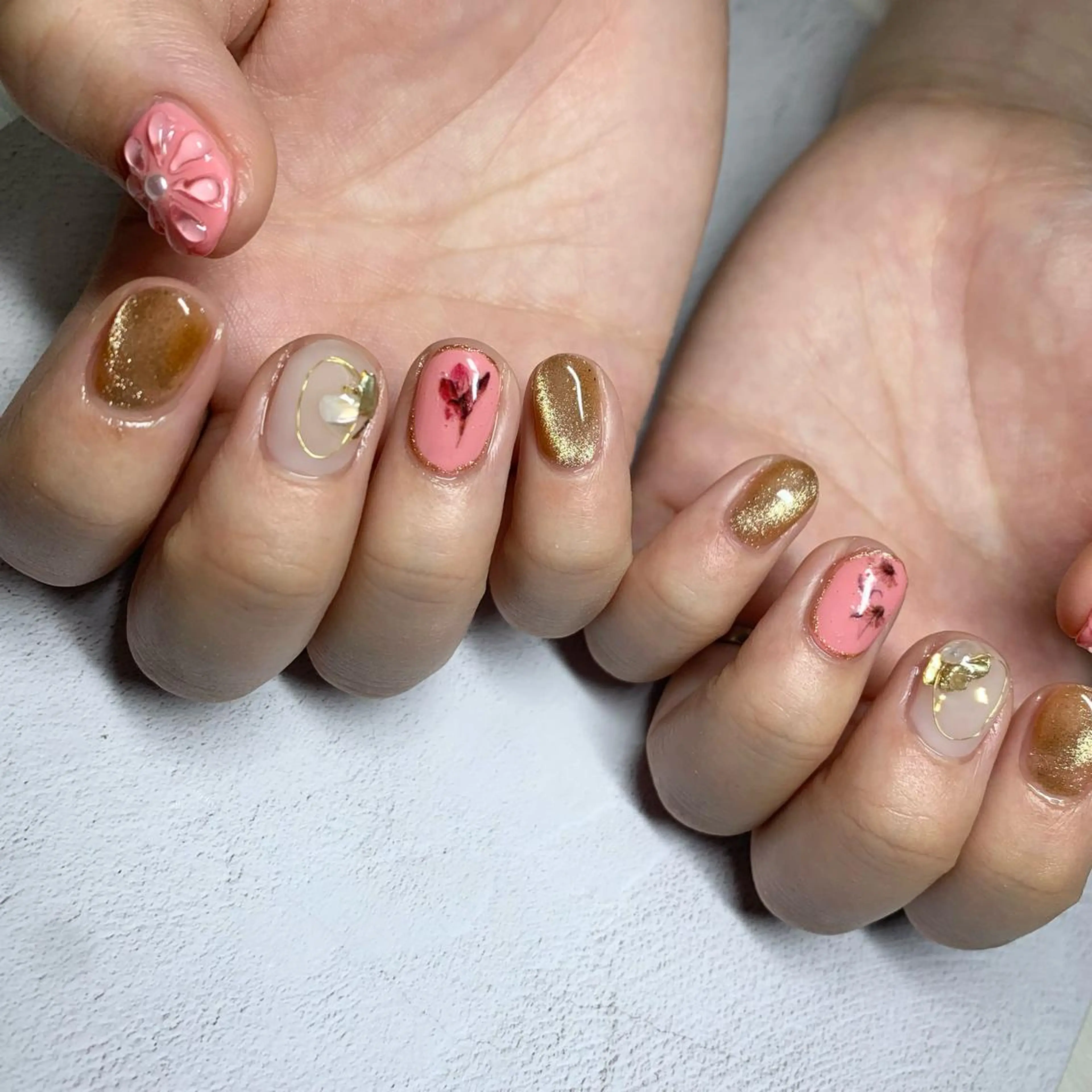 ネイル ハンドネイル stella ⋆のネイルデザイン