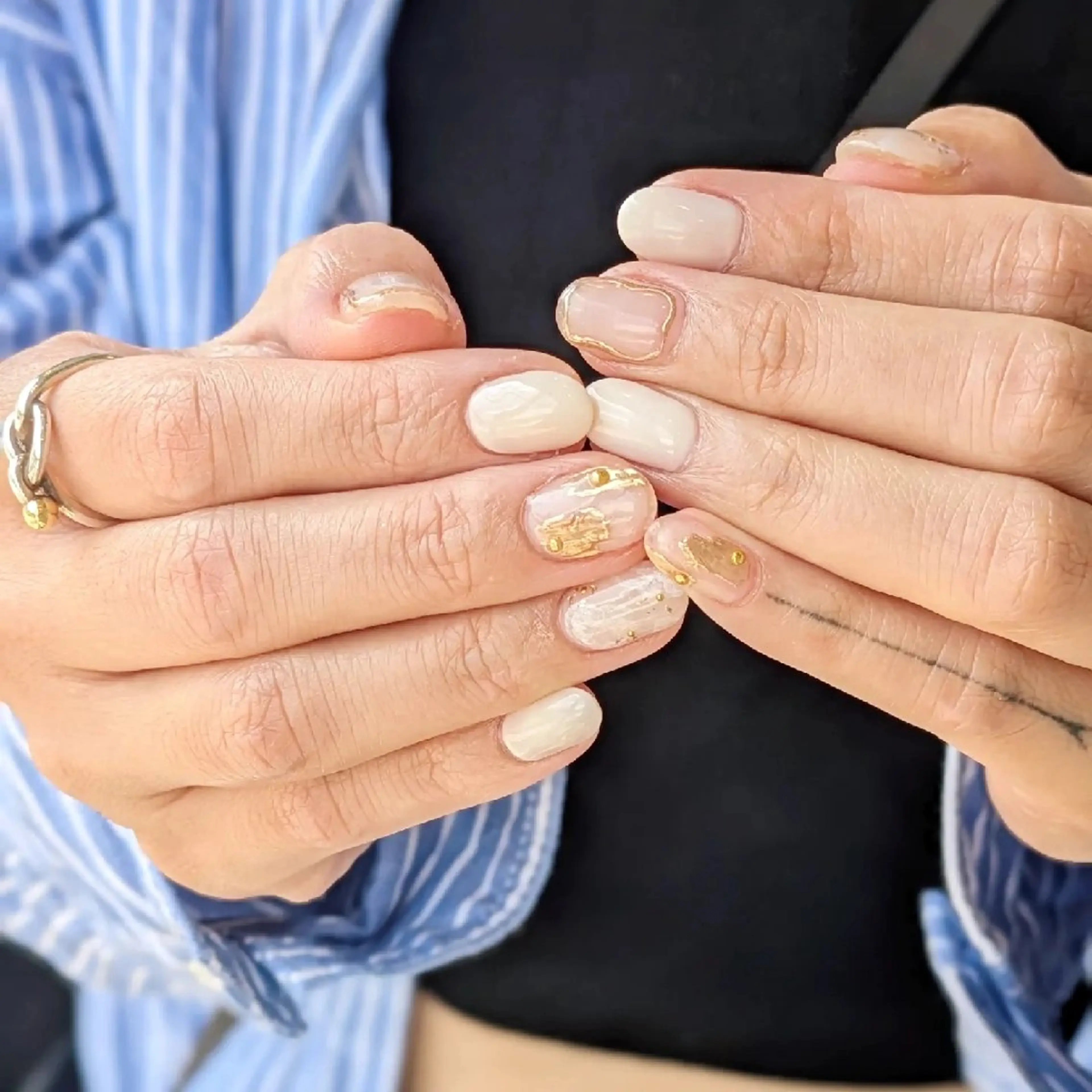 ネイル ハンドネイル jolie  ISIHARAのネイルデザイン