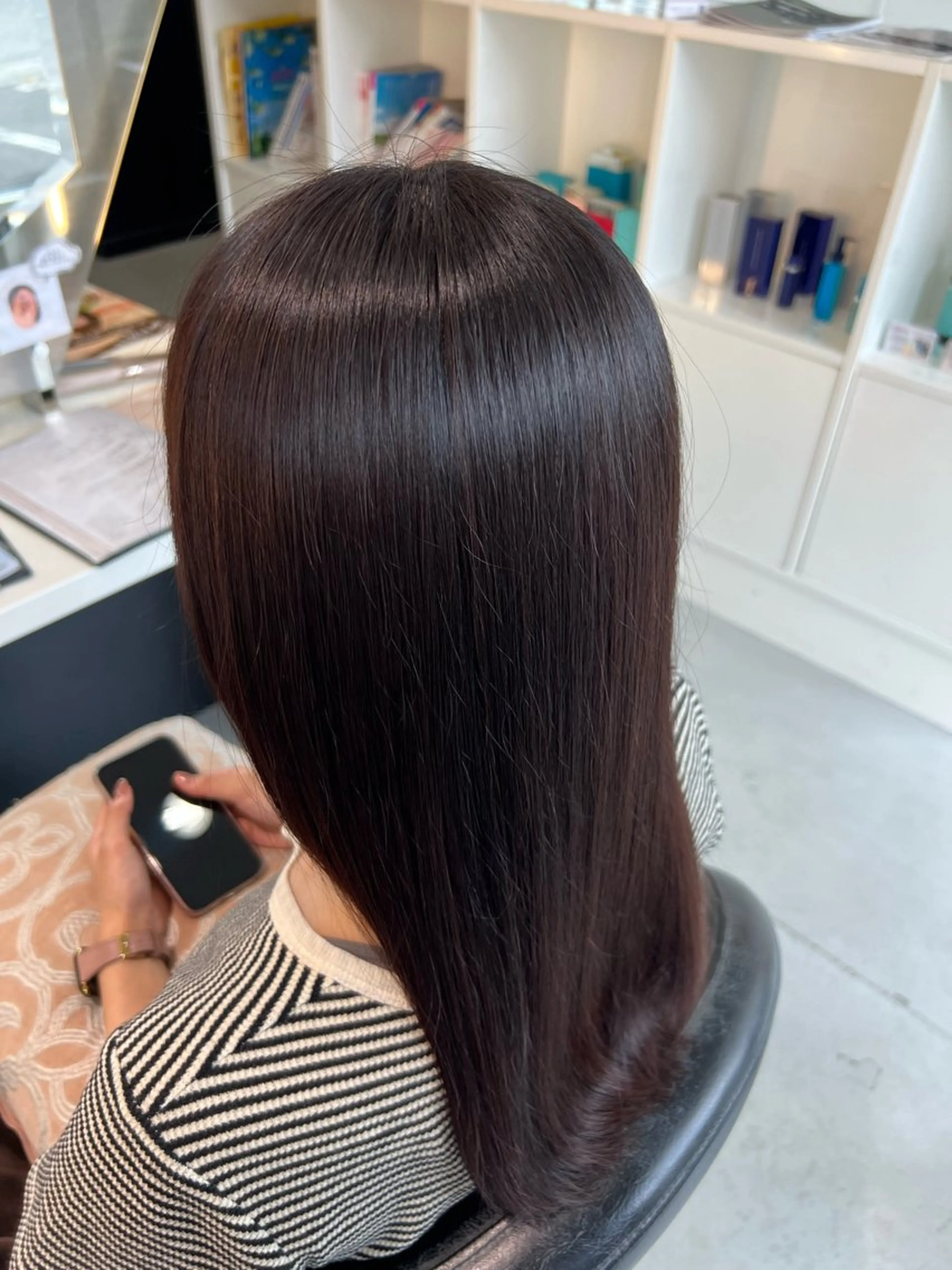 カラー 艶カラー/マツエク /似合わせ🤍ななえのヘアスタイル