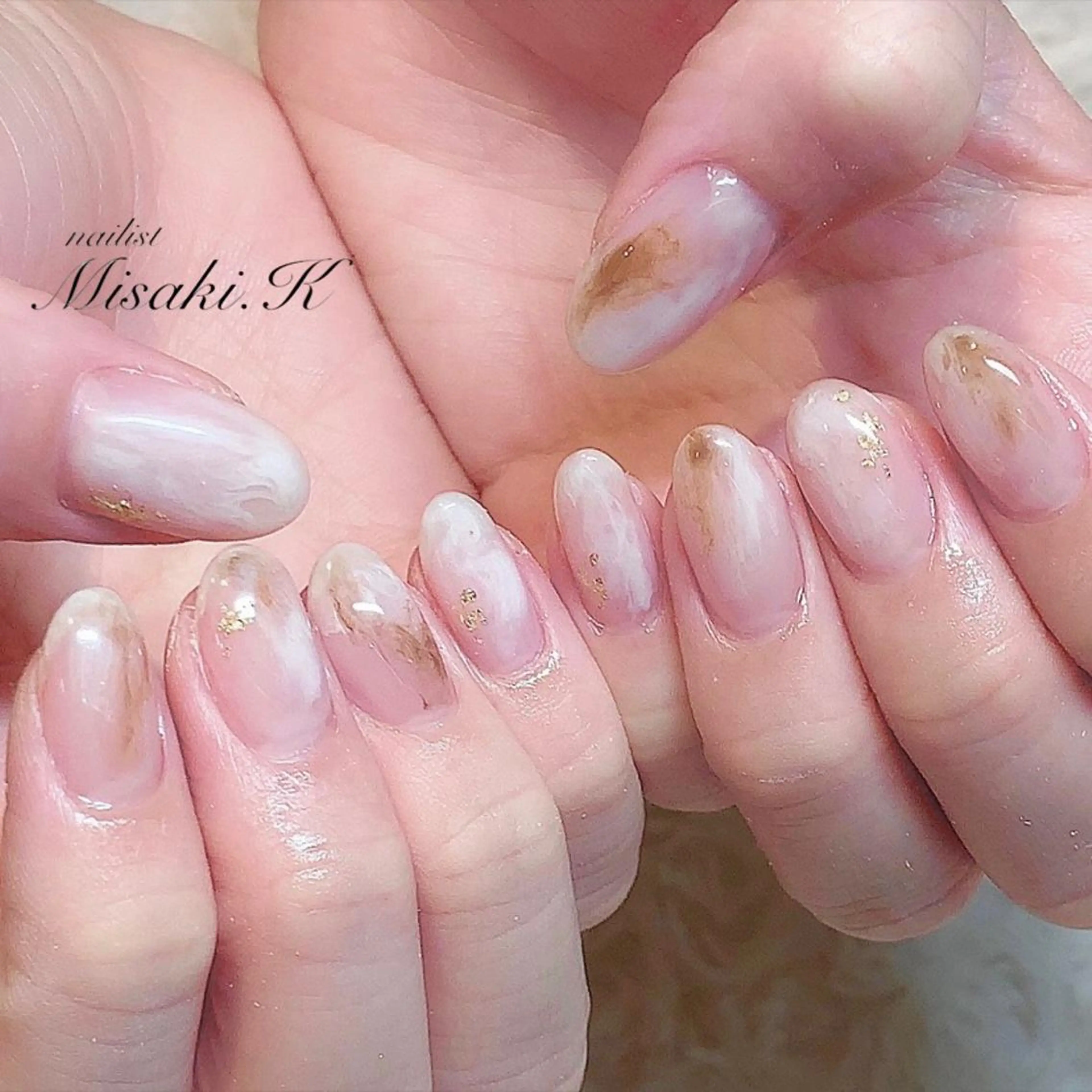 ネイル K. Misakiのネイルデザイン