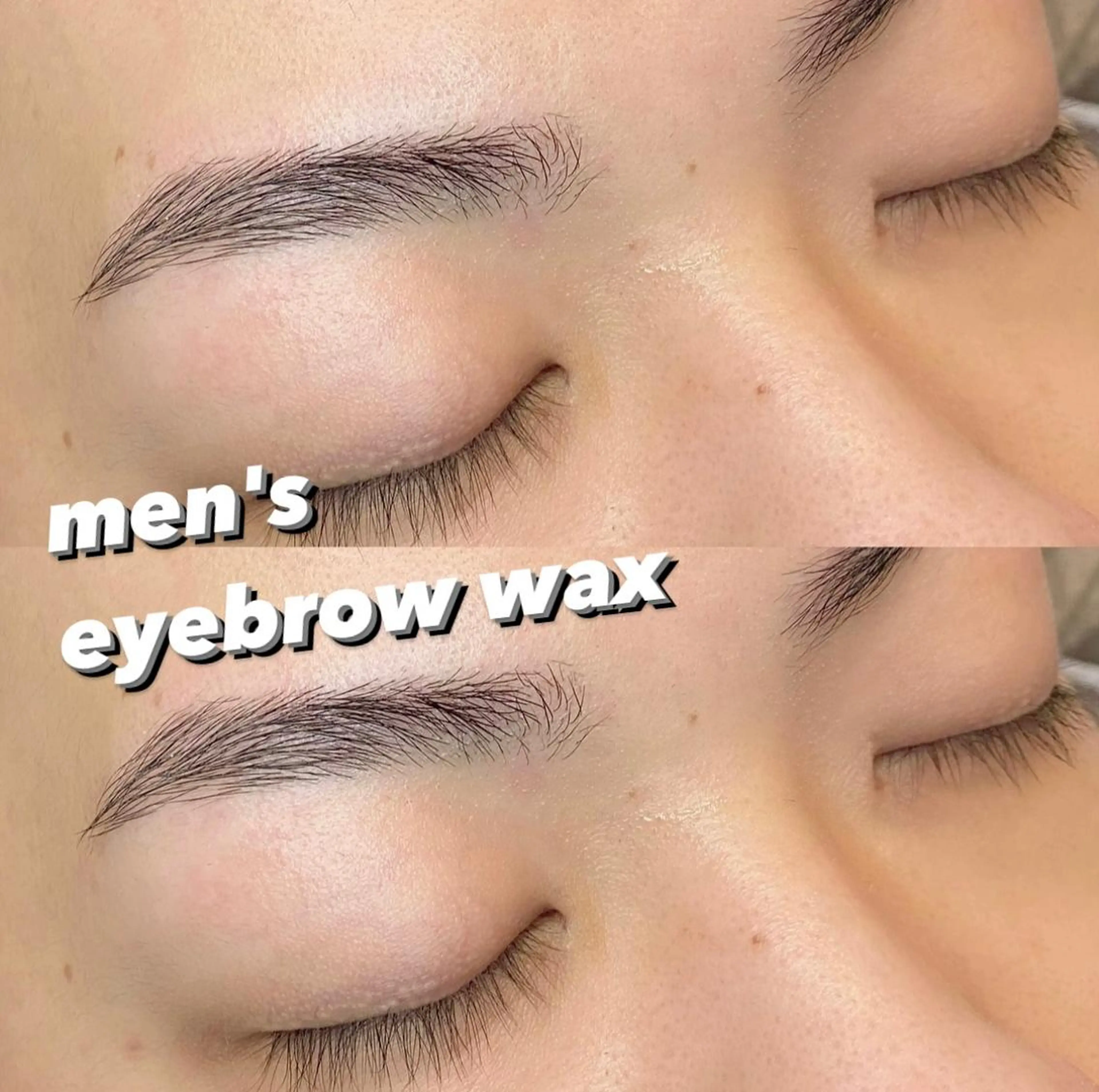 【👦🏼メンズ👔】アイブロウワックス<¥3850> ⏰30分の写真